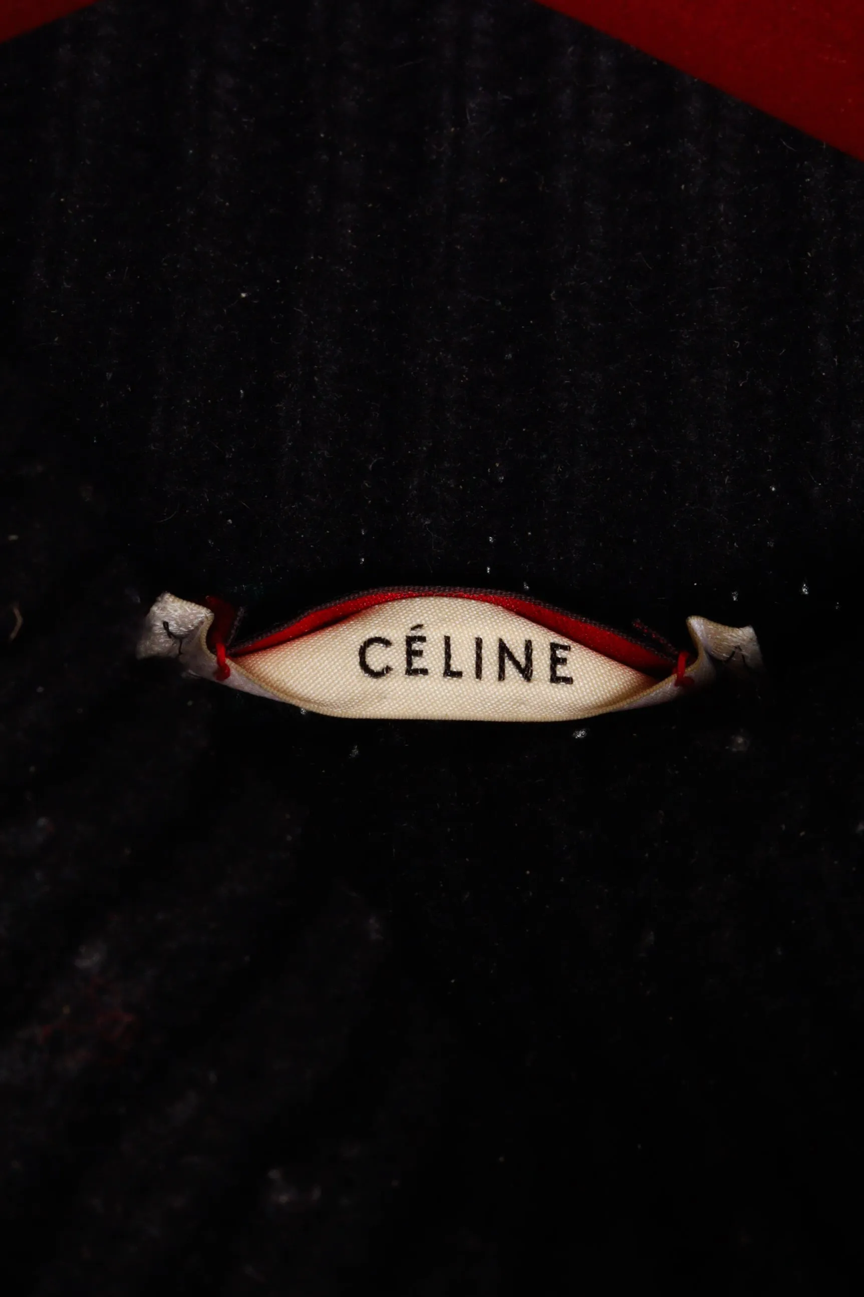 Celine 'Ribbed Turtleneck Wool Cashmere' Sweater