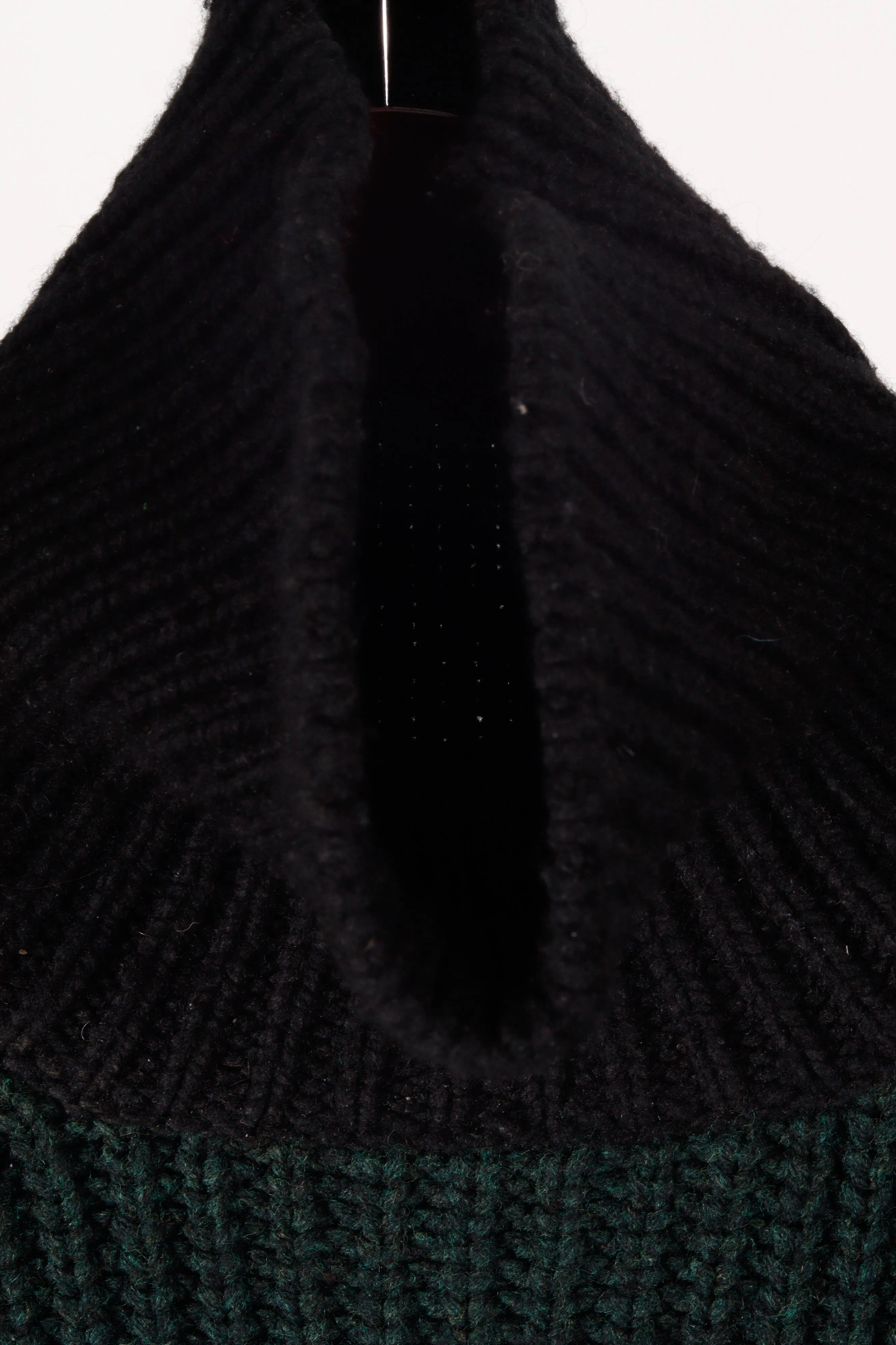 Celine 'Ribbed Turtleneck Wool Cashmere' Sweater