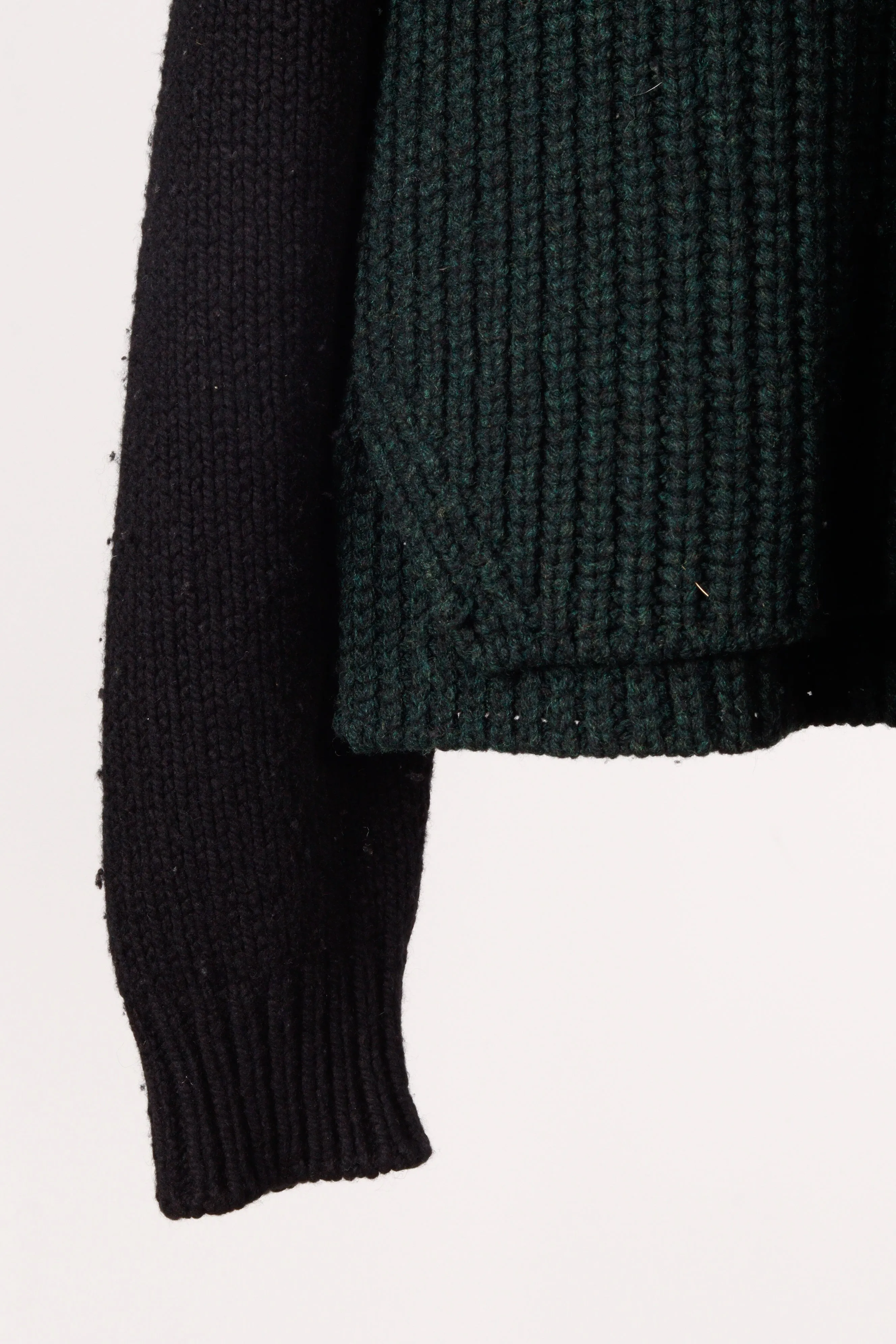 Celine 'Ribbed Turtleneck Wool Cashmere' Sweater