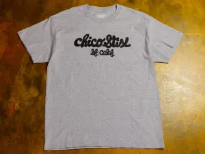 Chico Script T-Shirt - Athletic Heather