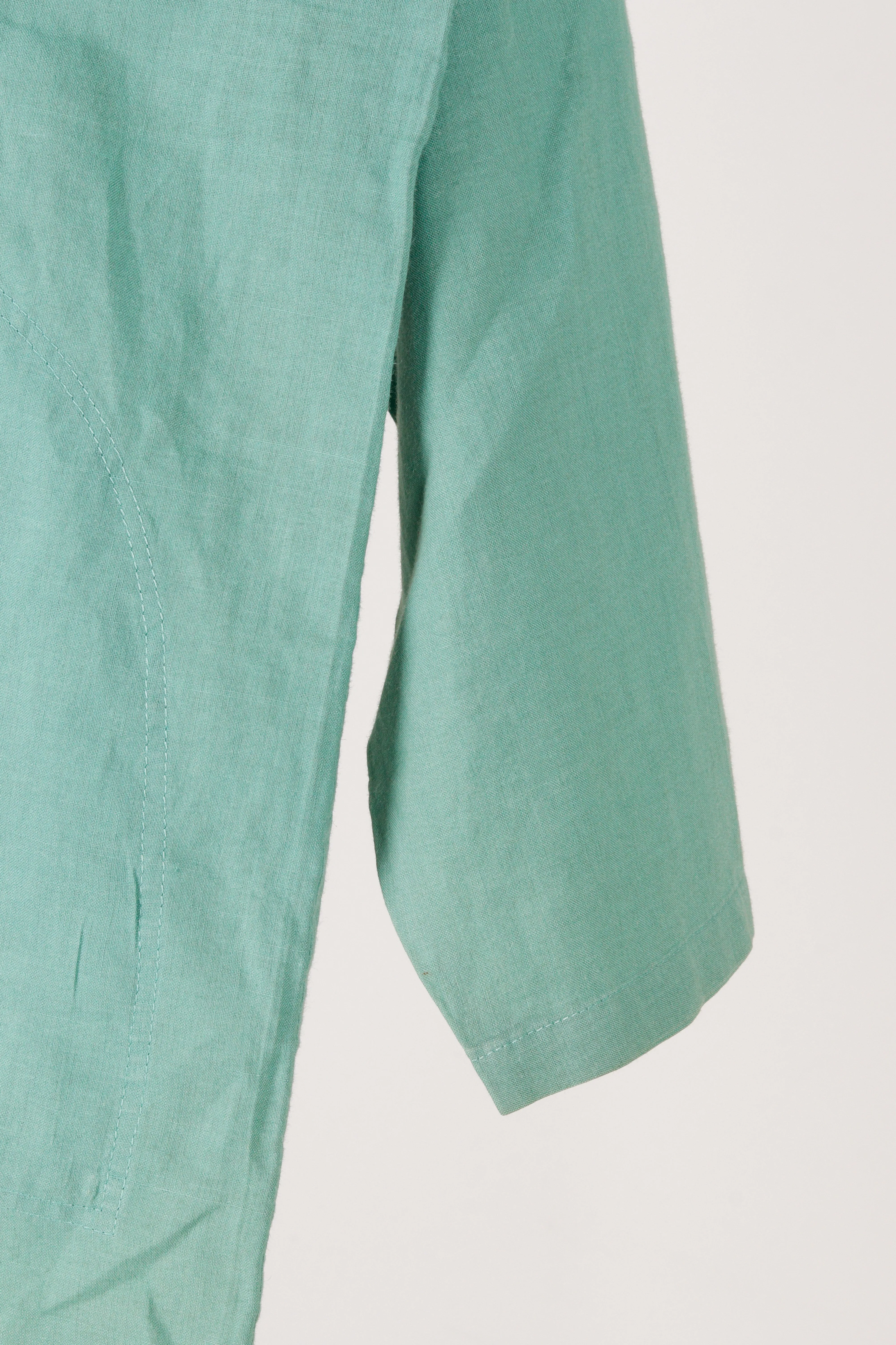 Comme des Garons 'Collar Pocket' Tunic Jade