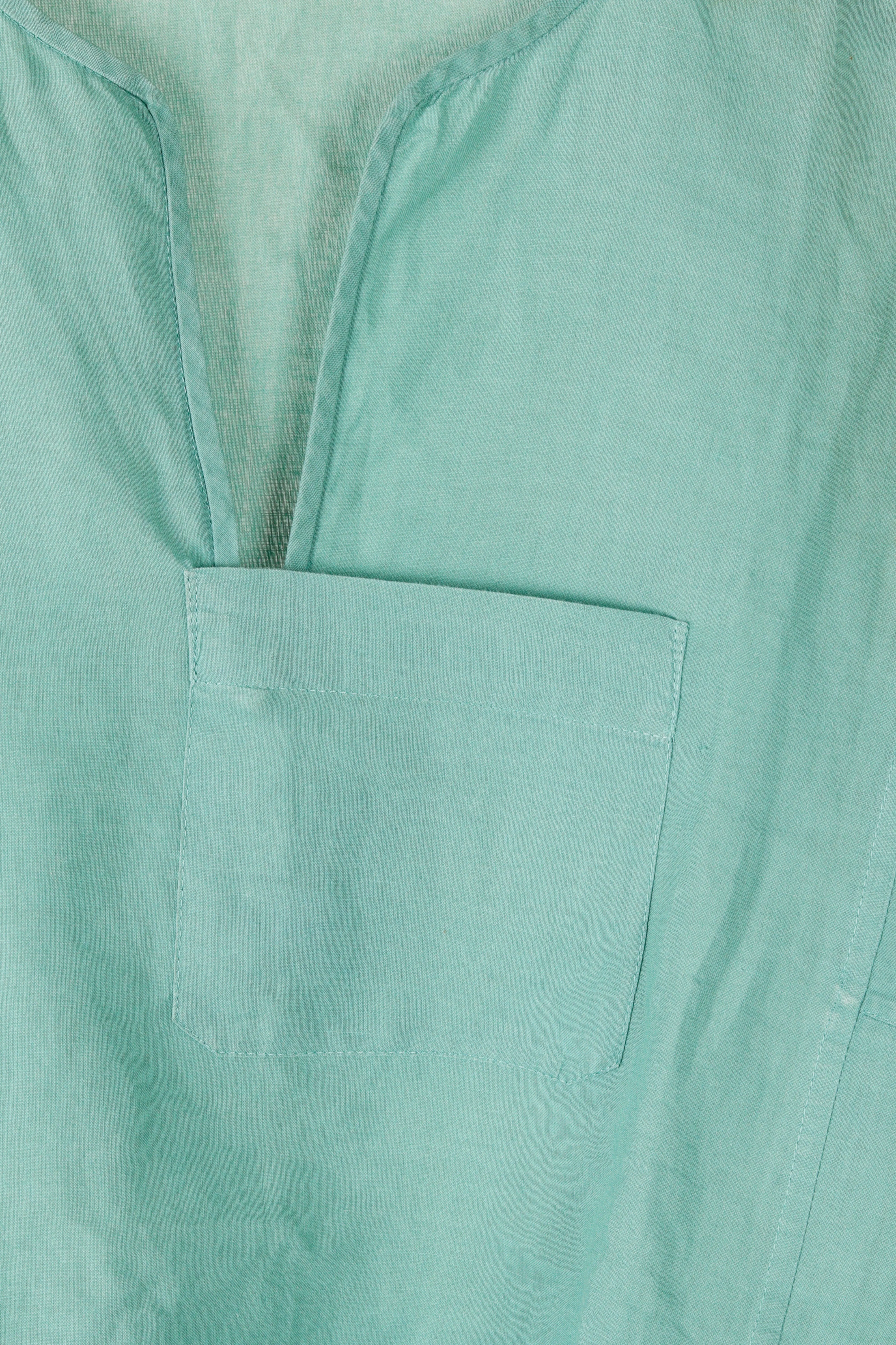Comme des Garons 'Collar Pocket' Tunic Jade