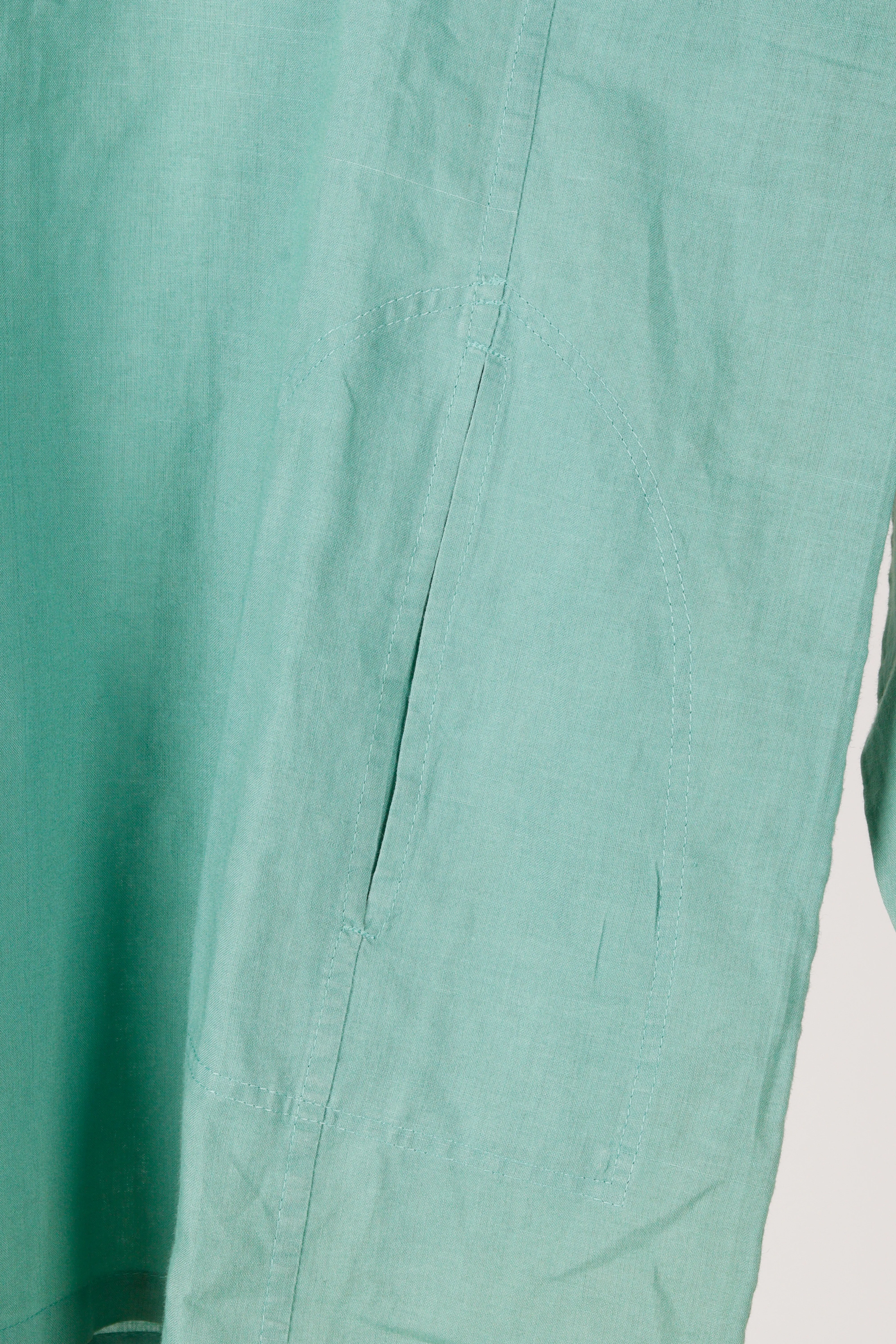 Comme des Garons 'Collar Pocket' Tunic Jade