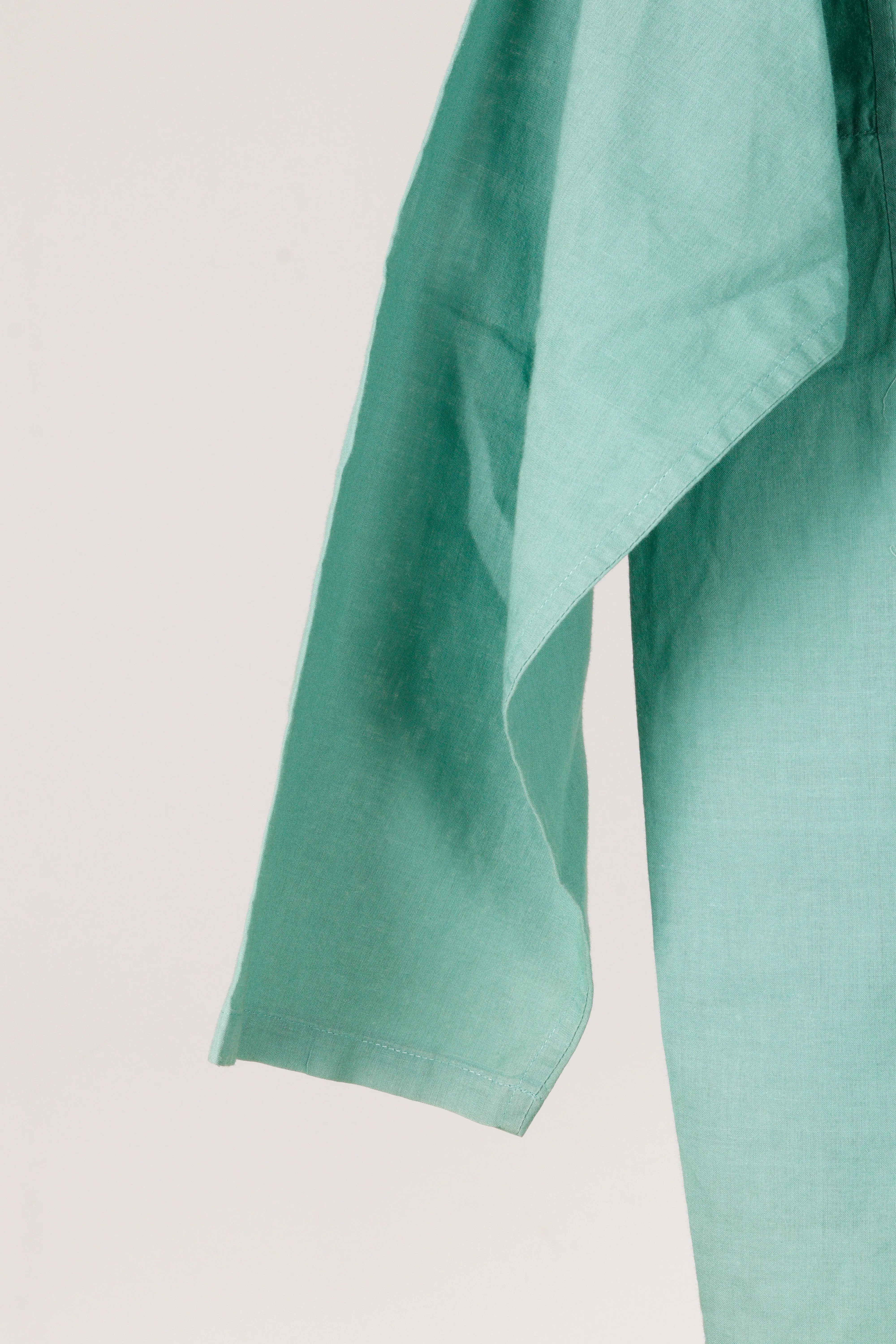 Comme des Garons 'Collar Pocket' Tunic Jade