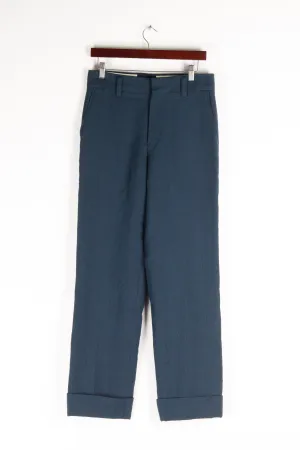 Comme des Garons Junya Watanabe FW96 'Lanie Wool Twill' Trousers Navy (1996)