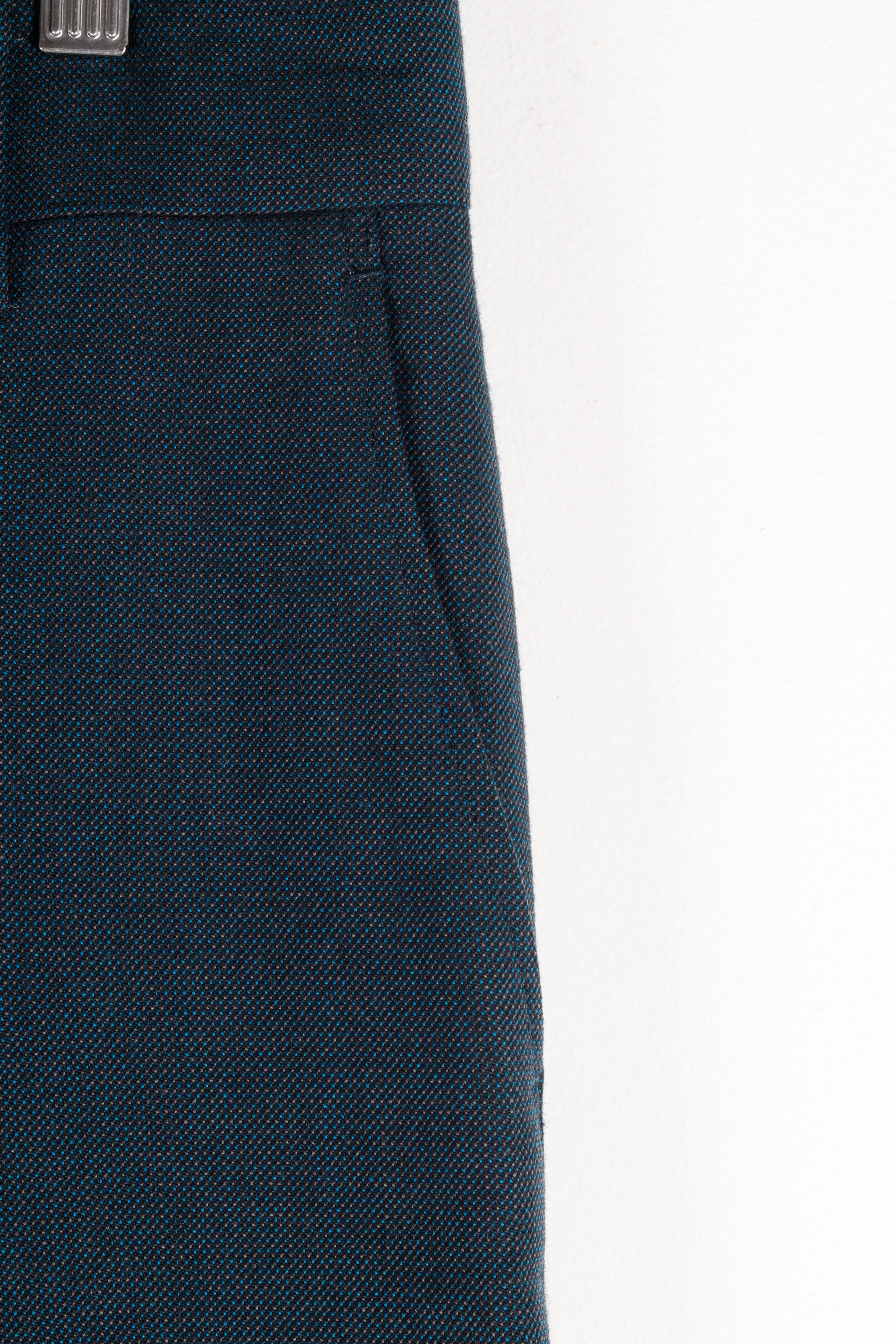 Comme des Garons Junya Watanabe FW96 'Lanie Wool Twill' Trousers Navy (1996)