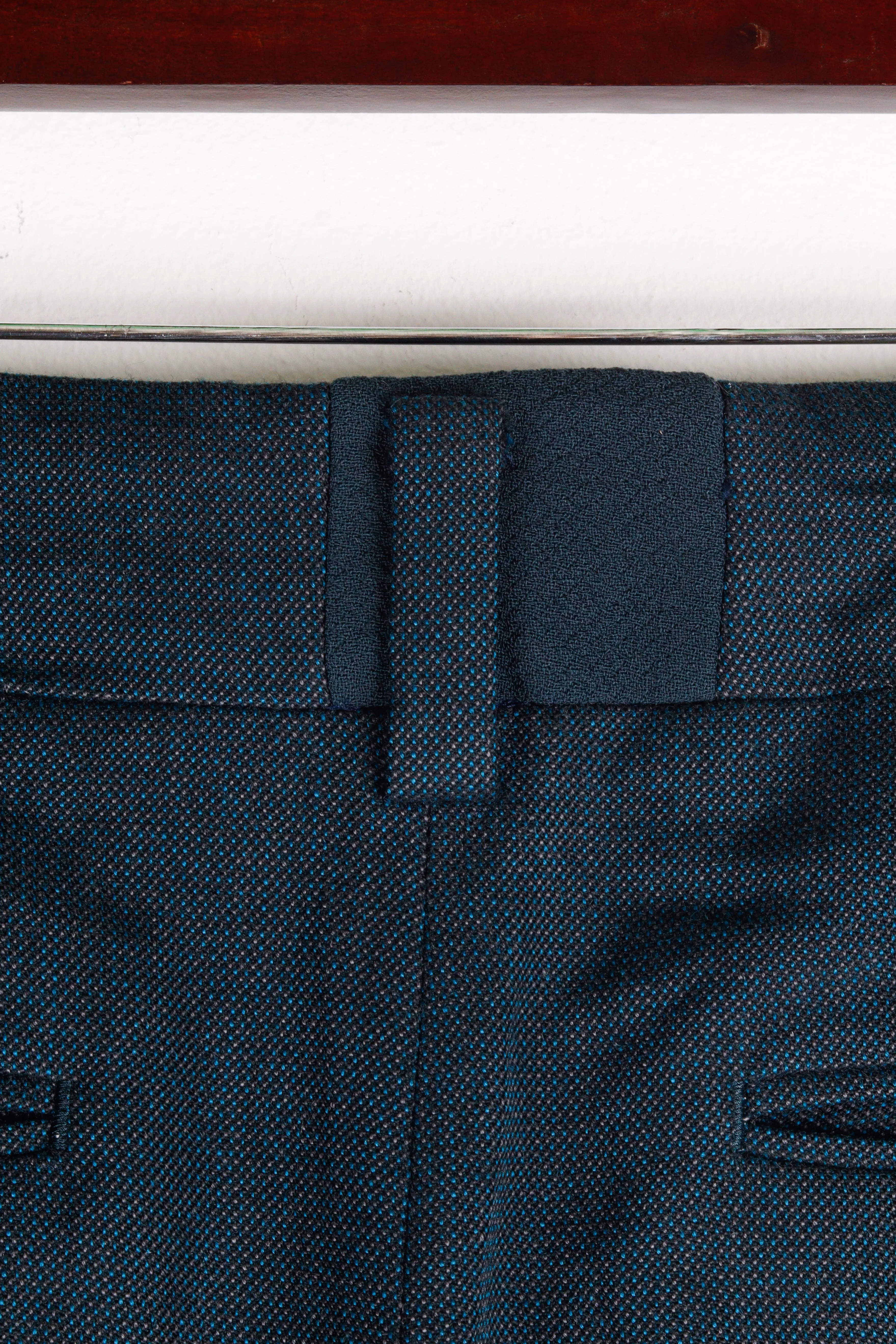 Comme des Garons Junya Watanabe FW96 'Lanie Wool Twill' Trousers Navy (1996)