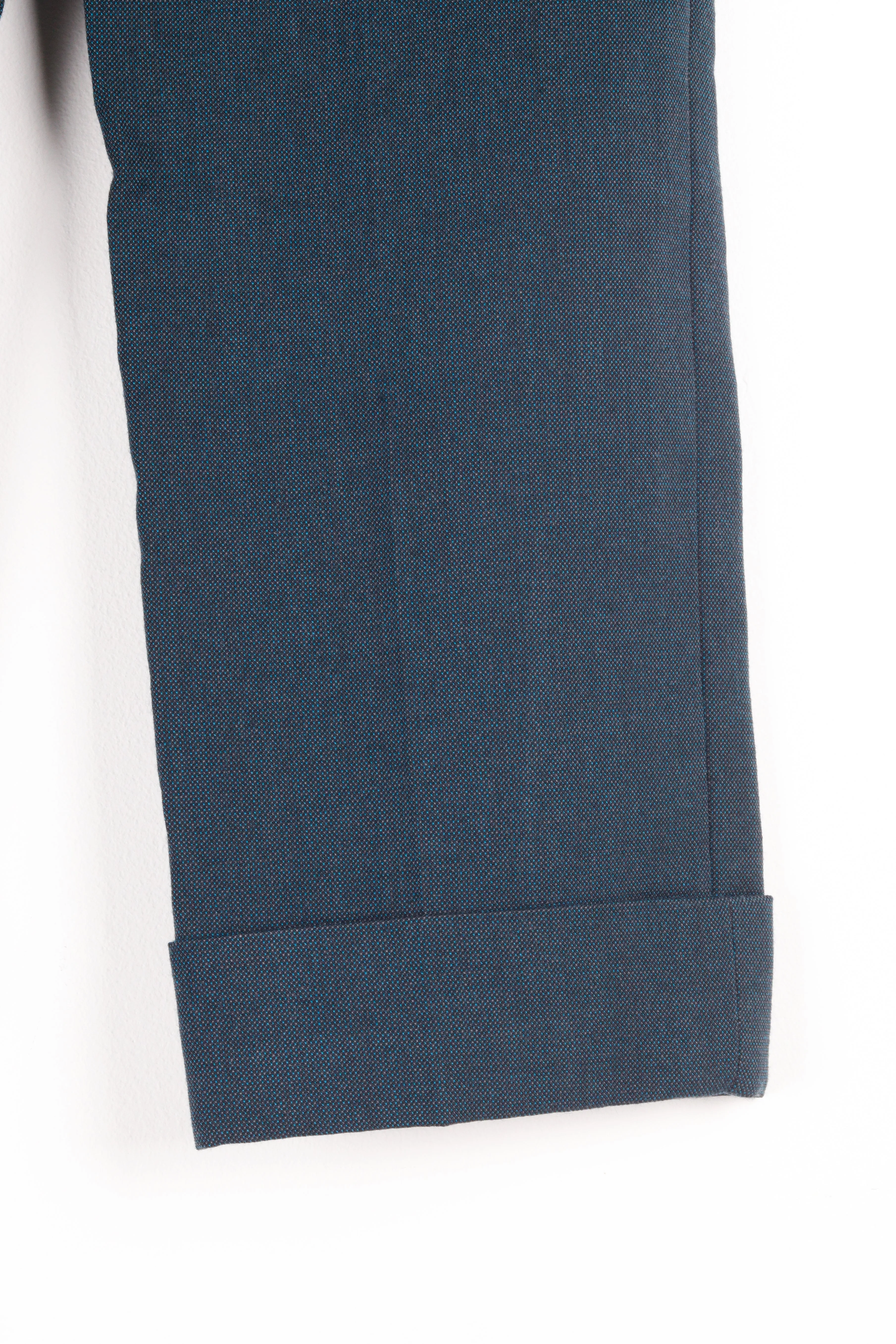 Comme des Garons Junya Watanabe FW96 'Lanie Wool Twill' Trousers Navy (1996)