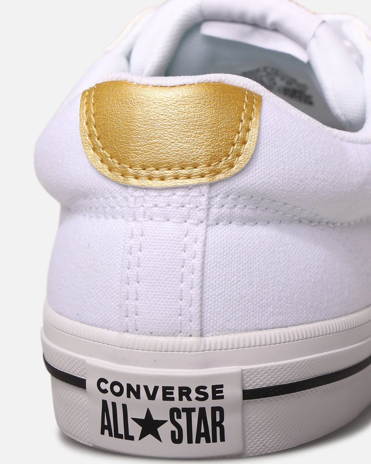 Converse Sport Casual Low White/Gold
