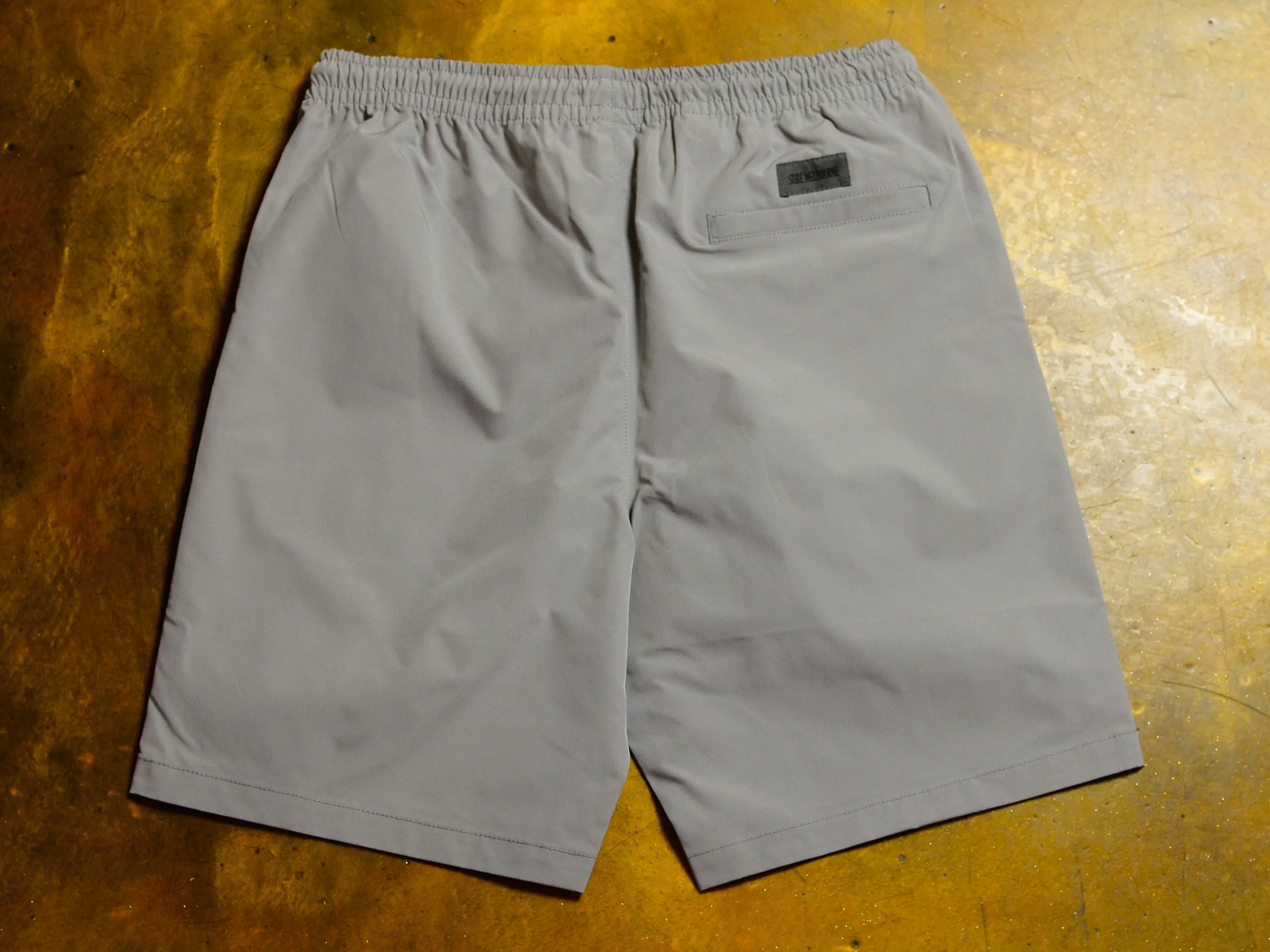 Crew Athletic Short - Grey