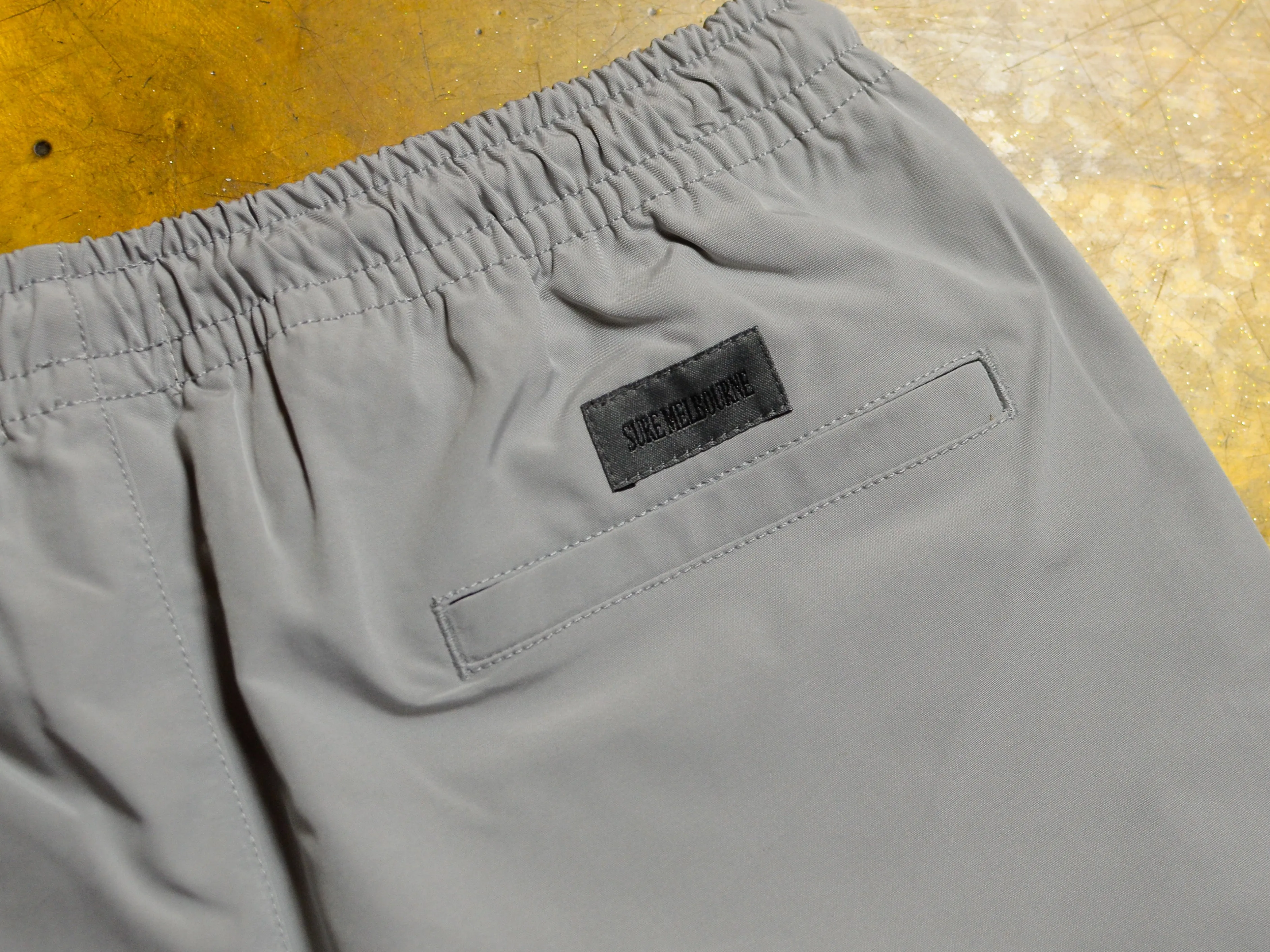 Crew Athletic Short - Grey
