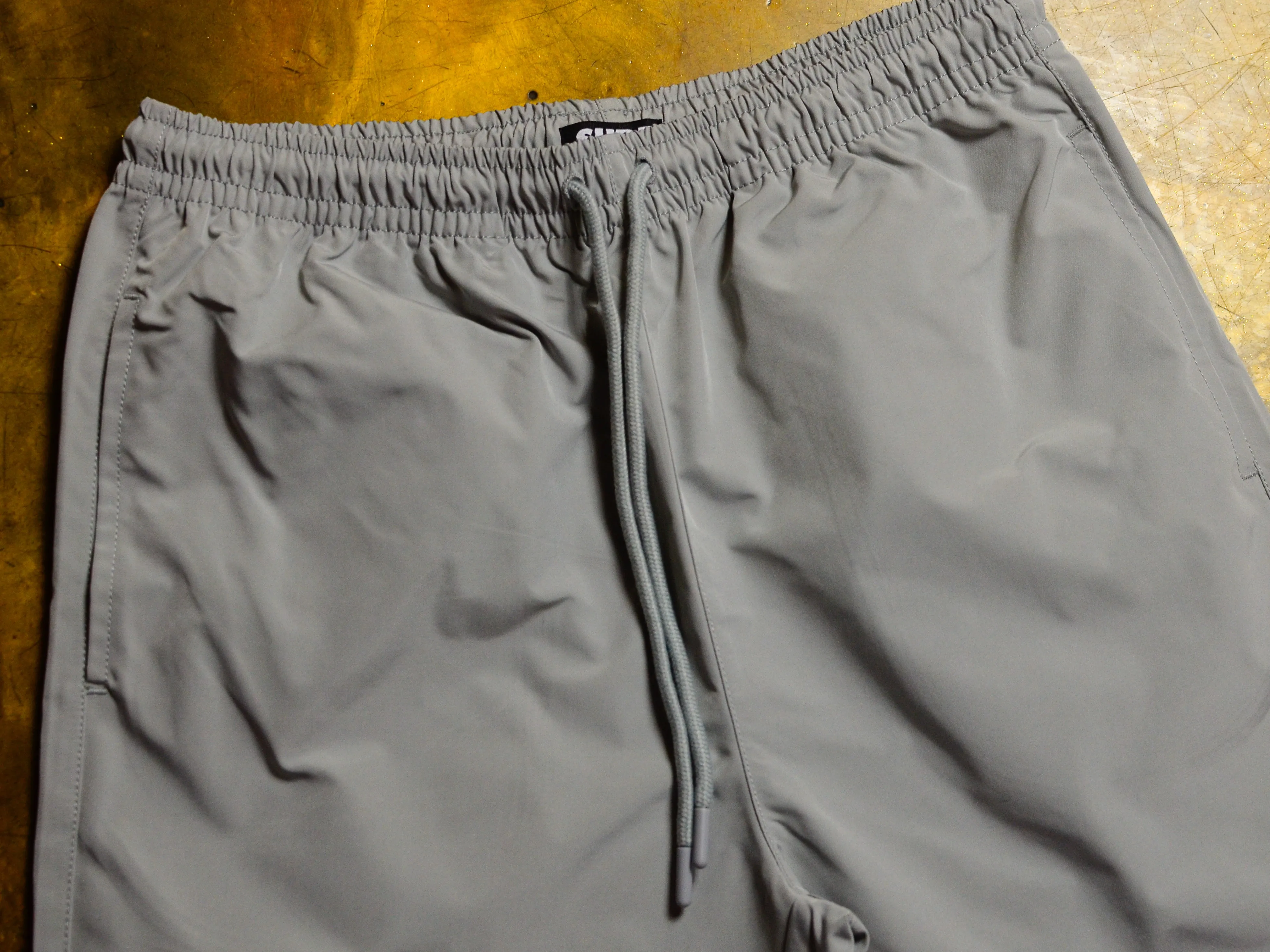 Crew Athletic Short - Grey
