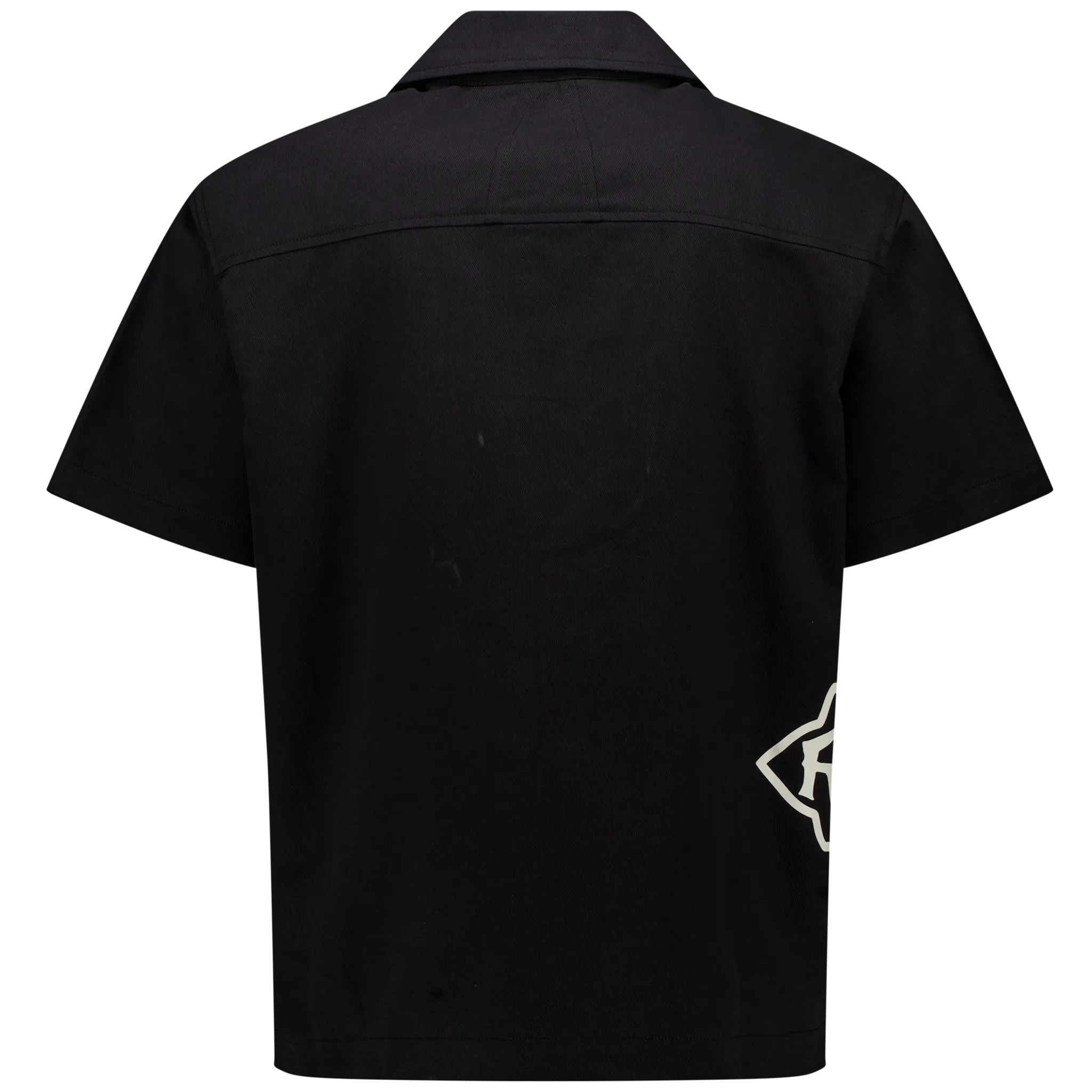 Cross Logo Snap Shirt