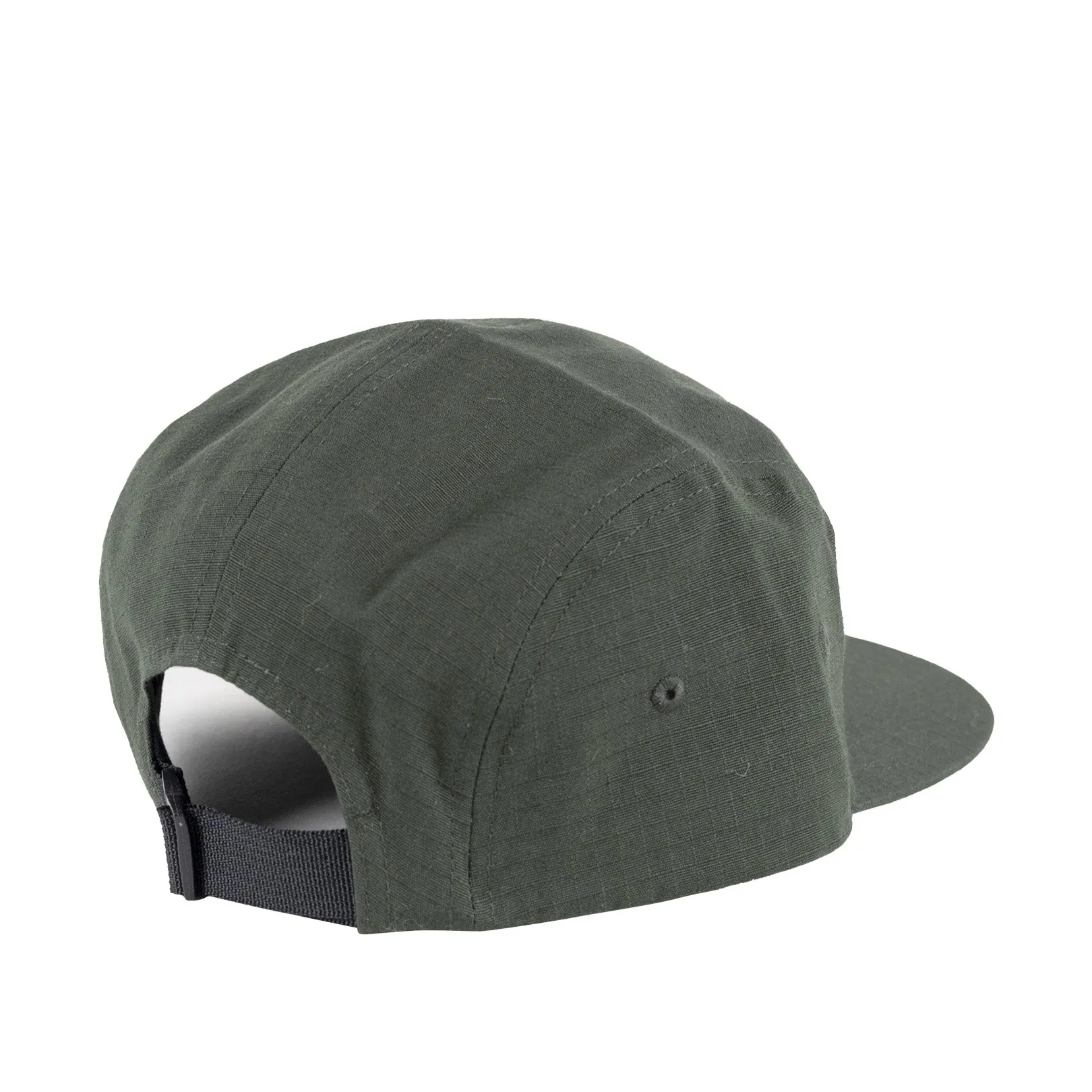 Dickies Standard Ripstop 5 Panel Soft Cap Olive Green