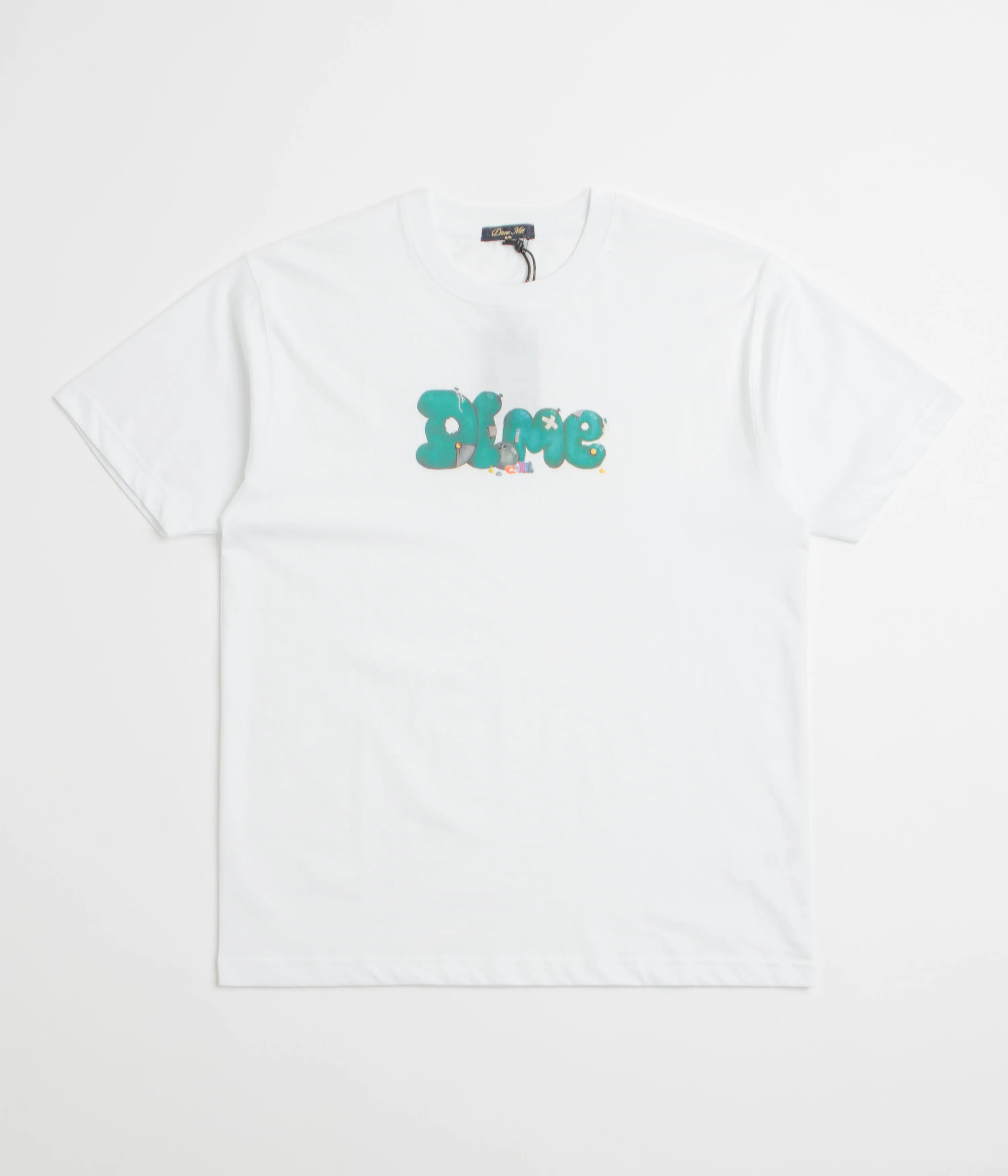 Dime Soft Rock T-Shirt - White