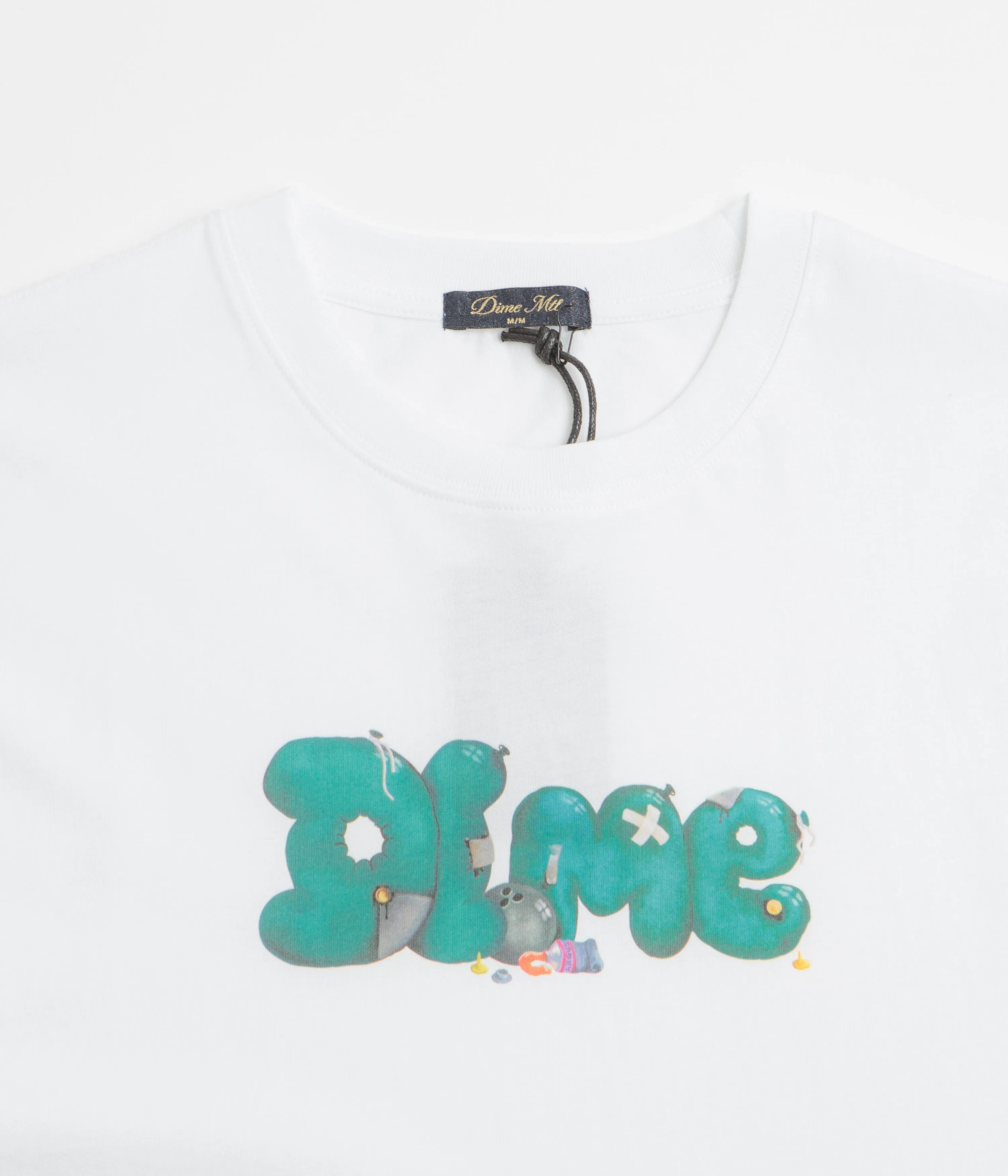 Dime Soft Rock T-Shirt - White