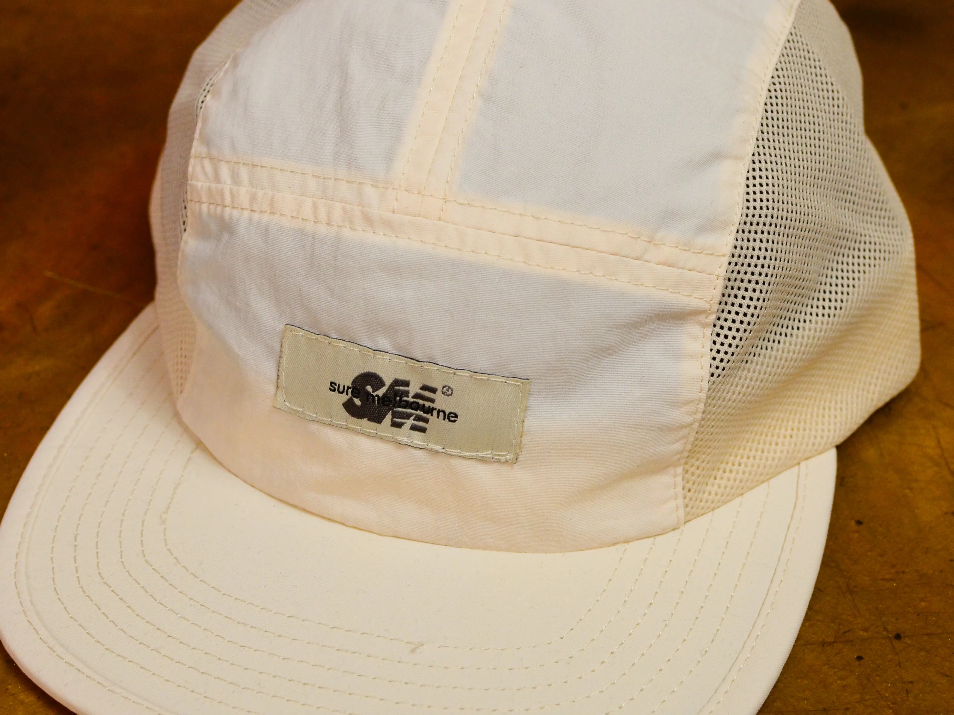 Droor SM Athletic Cap - Ecru