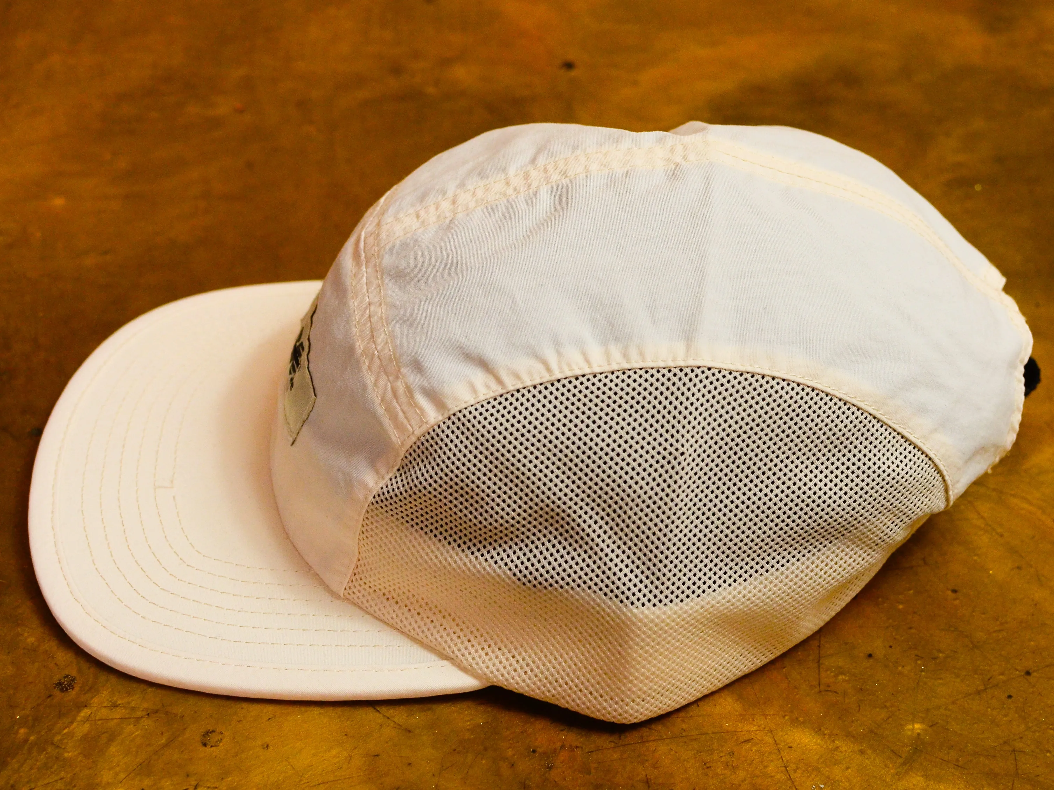 Droor SM Athletic Cap - Ecru