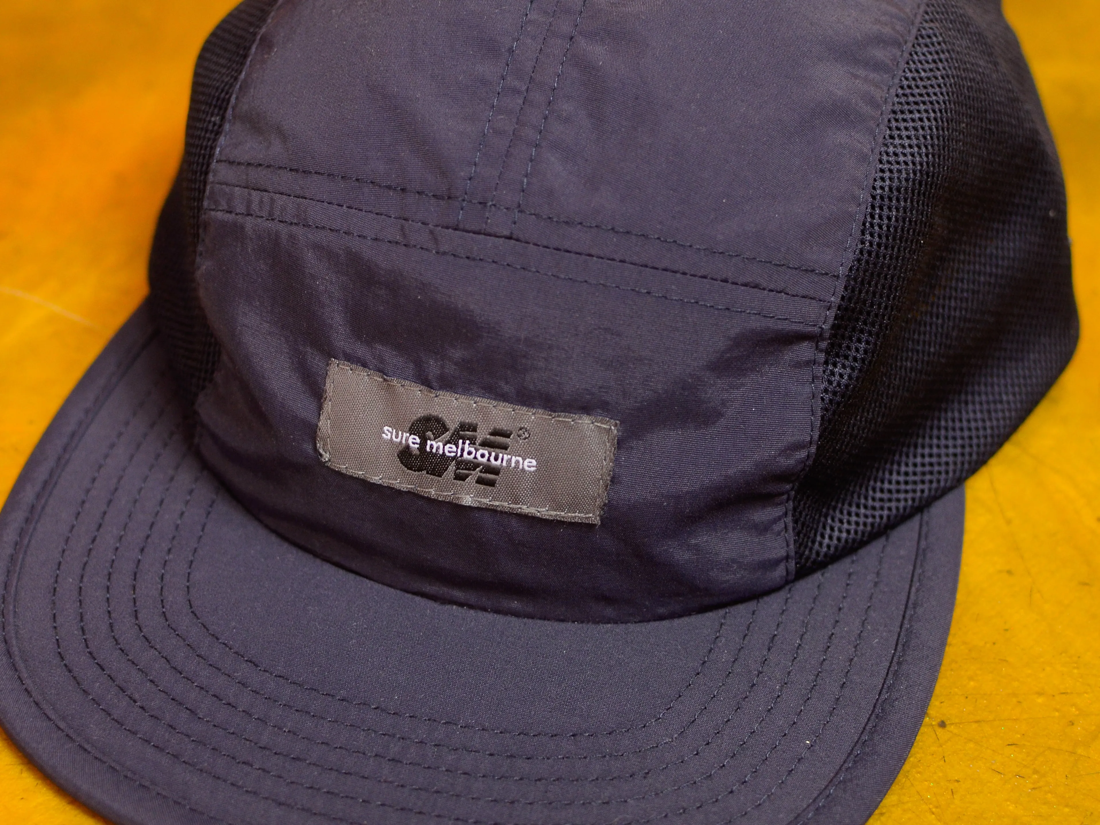 Droor SM Athletic Cap - Navy