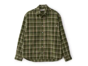 Duty Plaid Long Sleeve Shirt - Forest