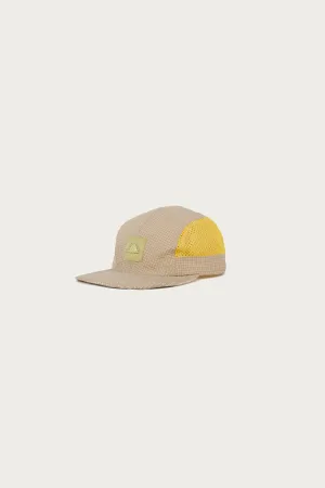Equipment 4 Panel Cap - Khaki