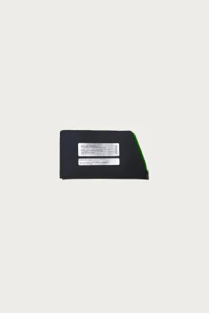 Face Mask Sleeve - Dark Gray/Green