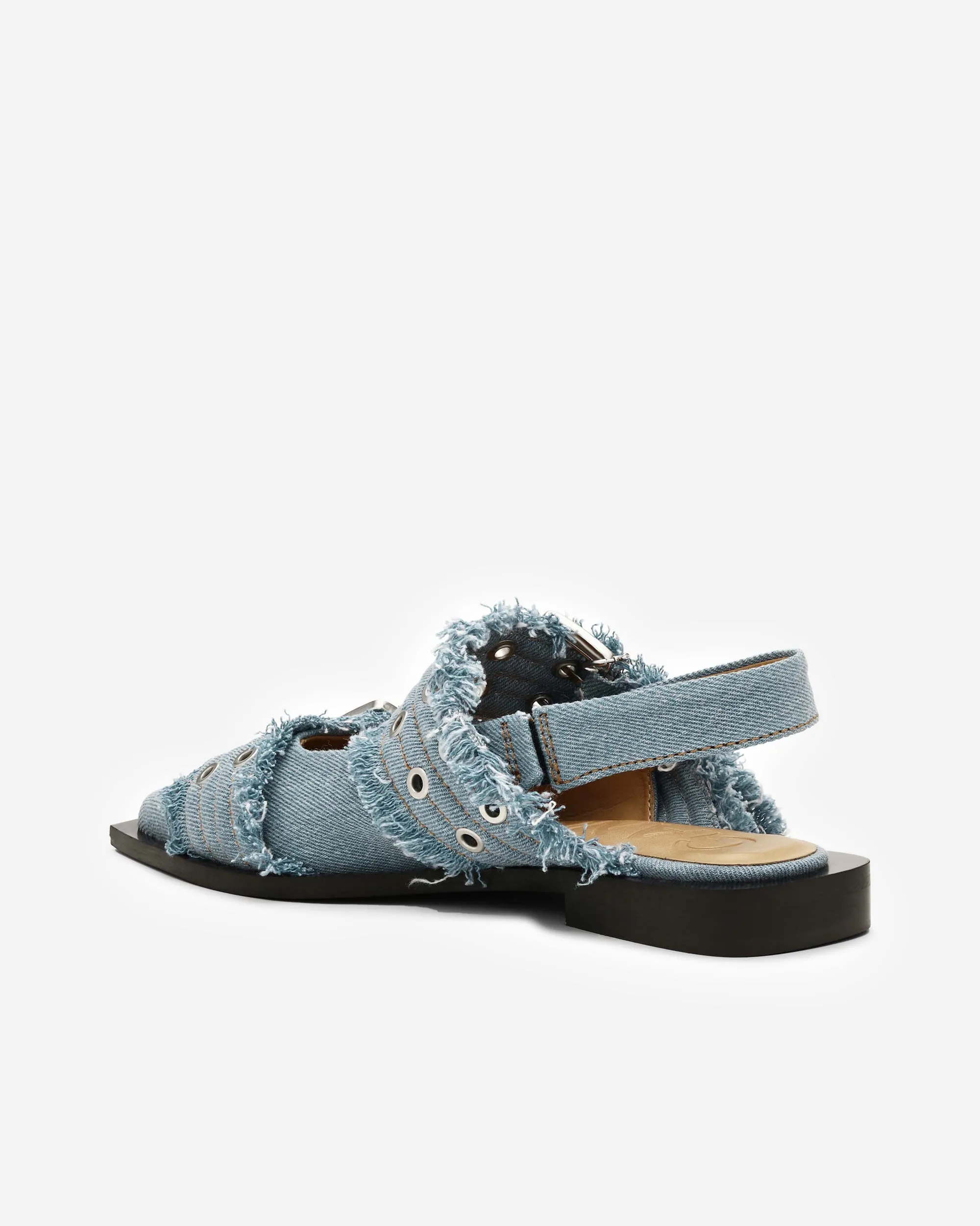 Feminine Buckle Ballerina