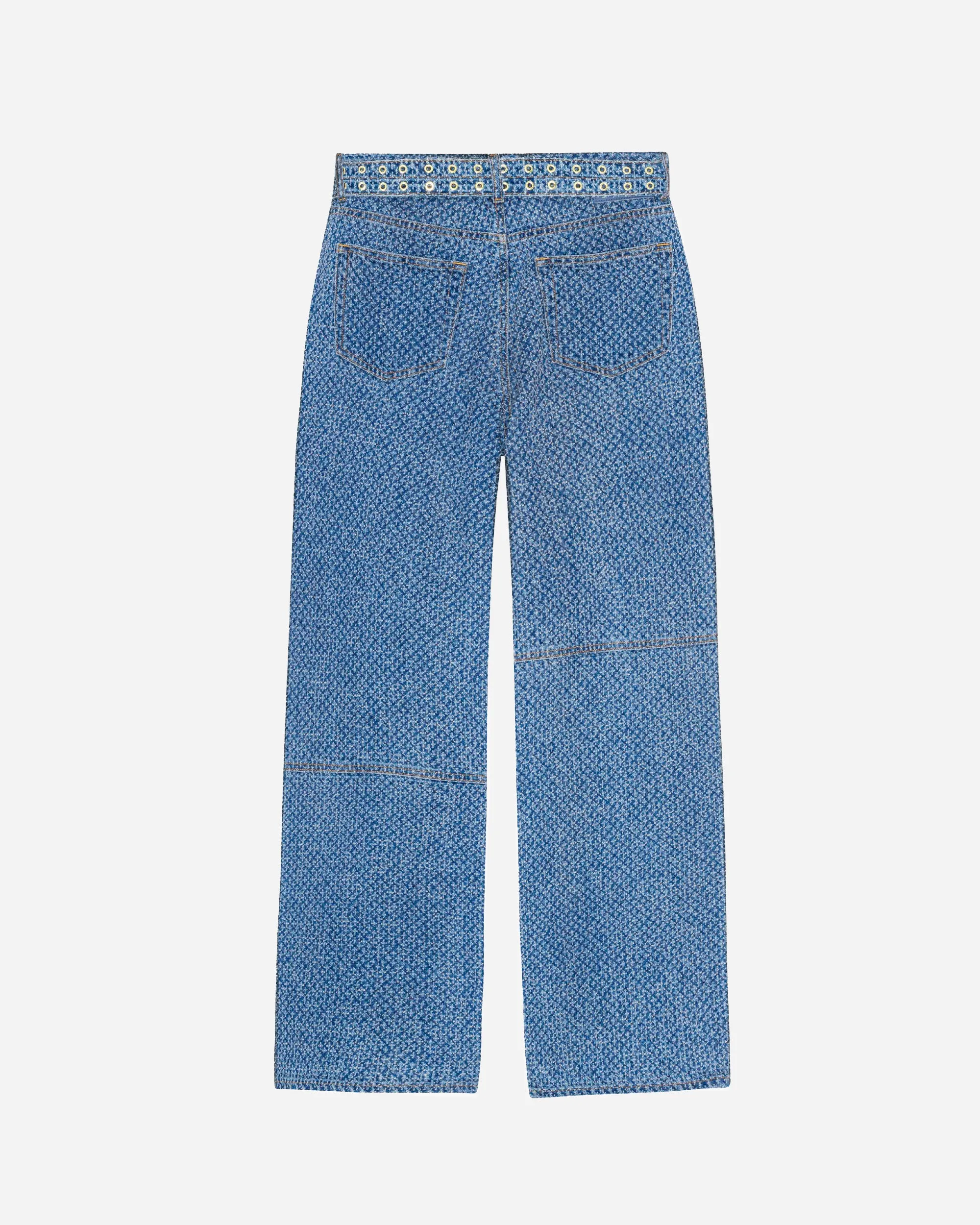 Fluffy Denim Izey Belt