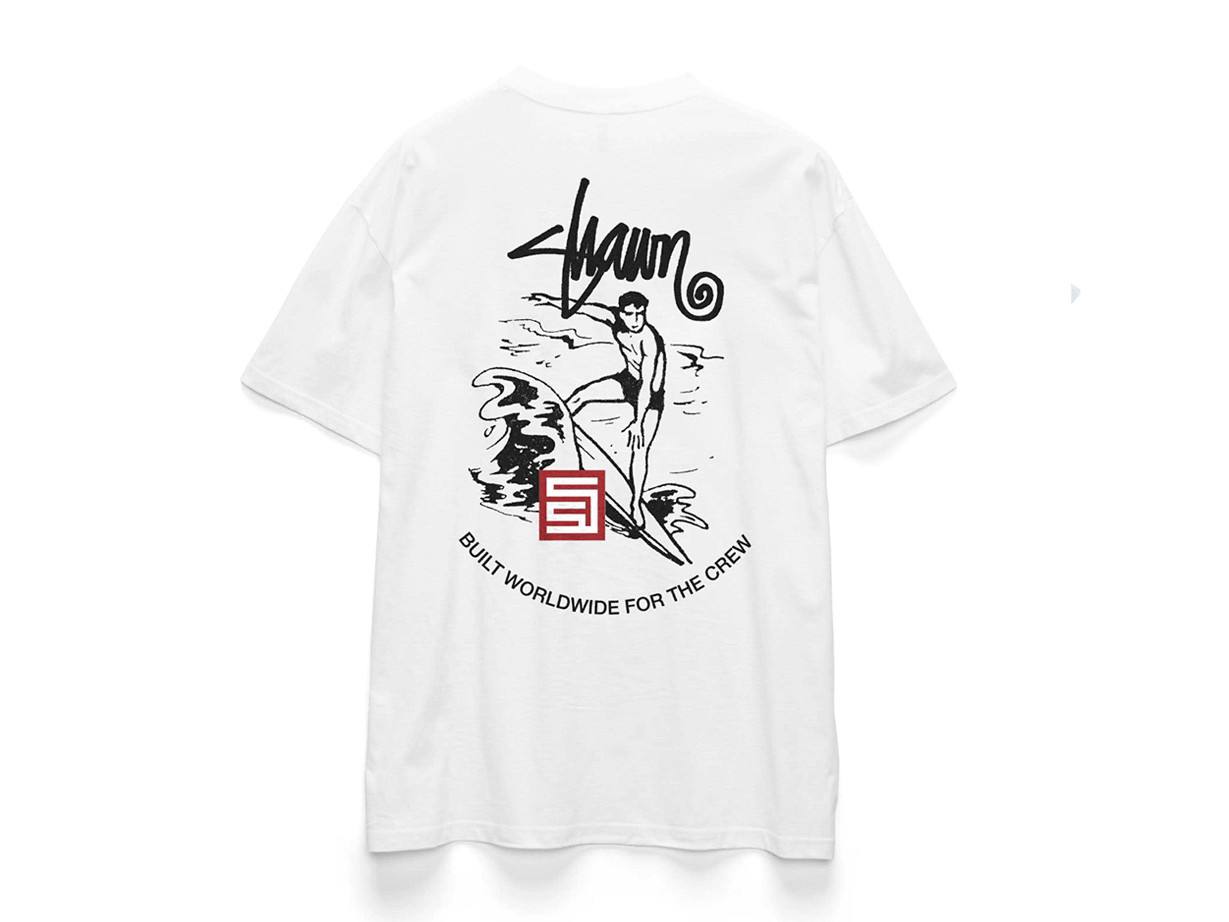 For The Crew T-Shirt - White