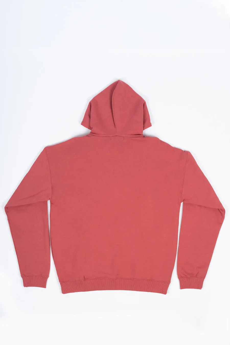 FUTUR LOGO G FIT HOODIE SOFT RED