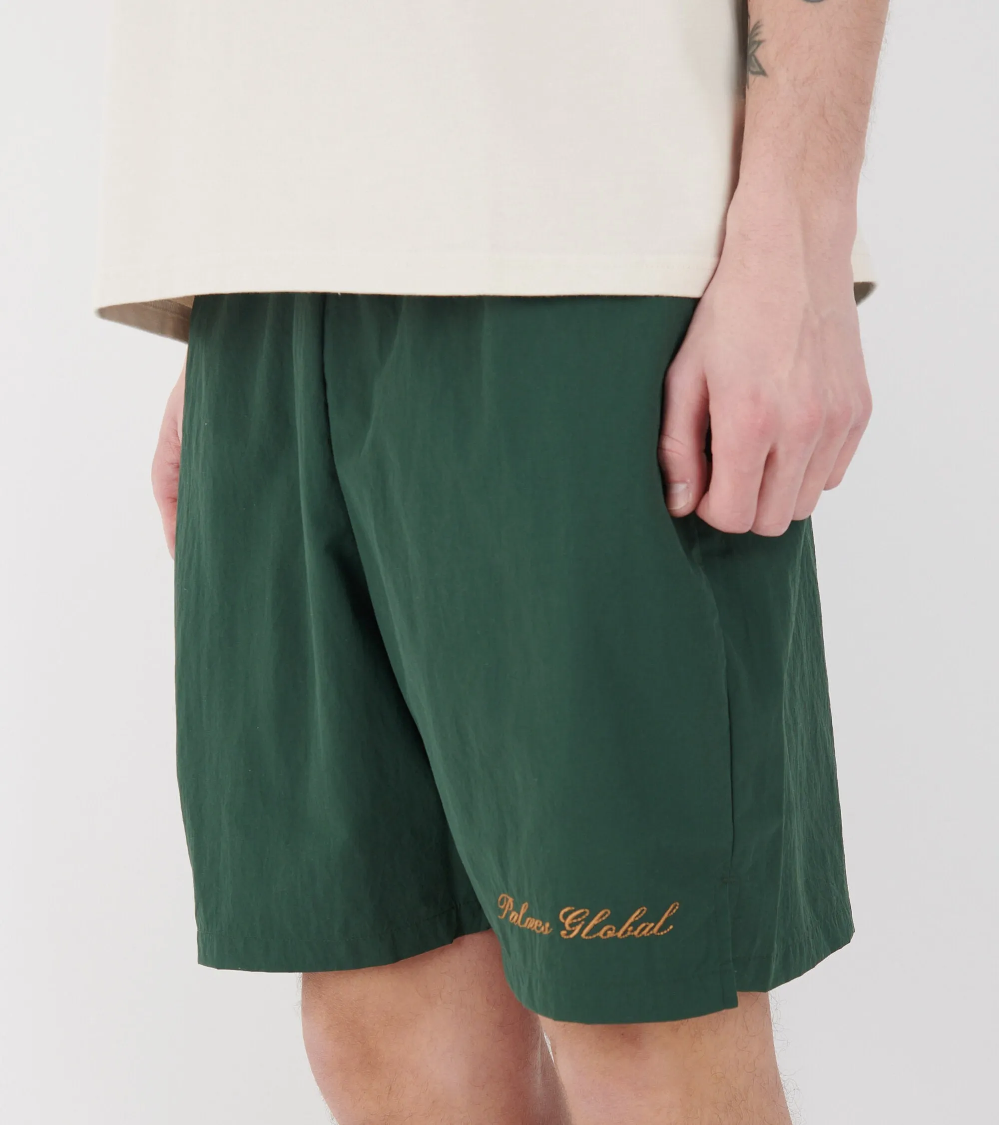 Global Tennis Shorts Dark Green