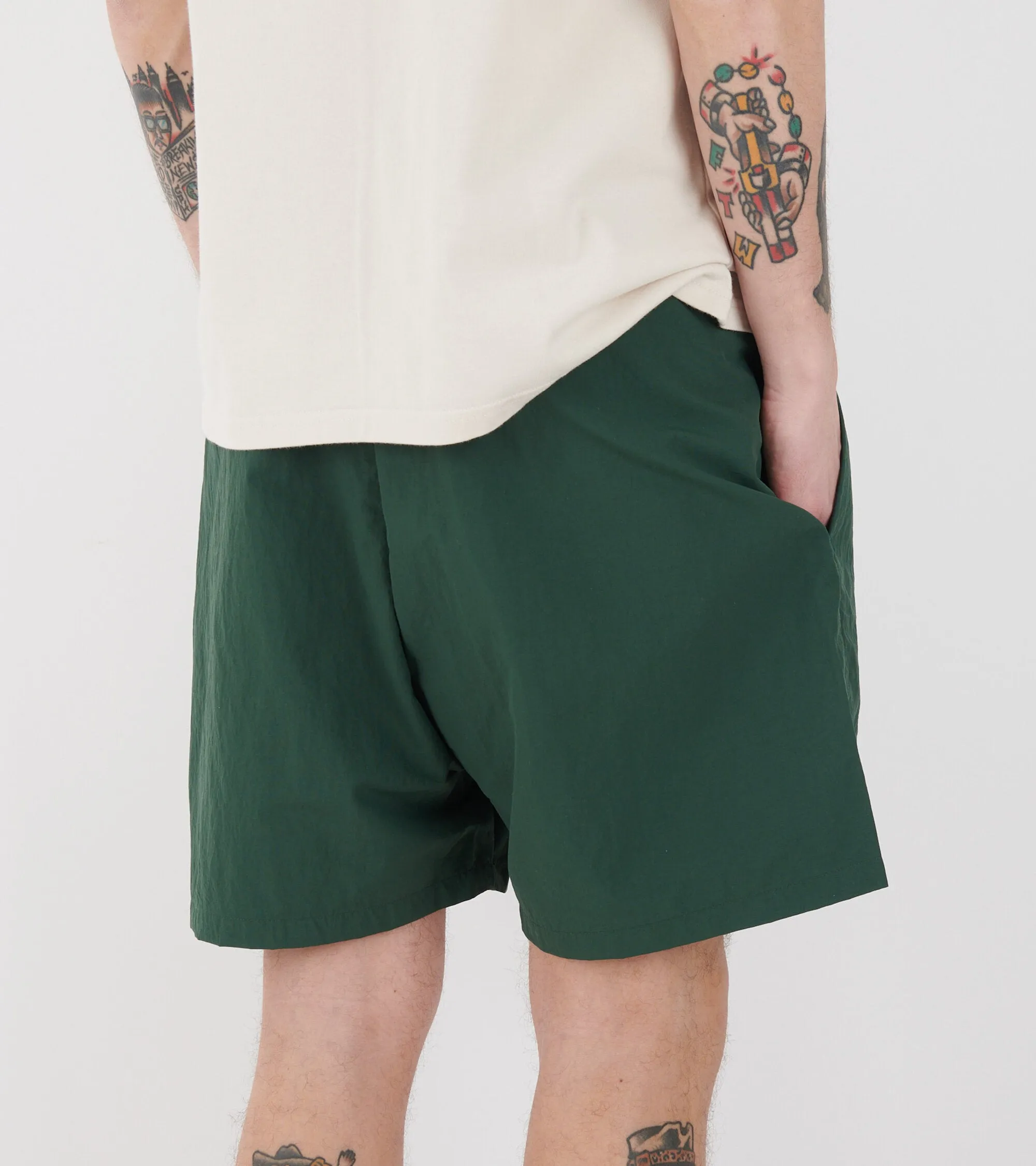 Global Tennis Shorts Dark Green