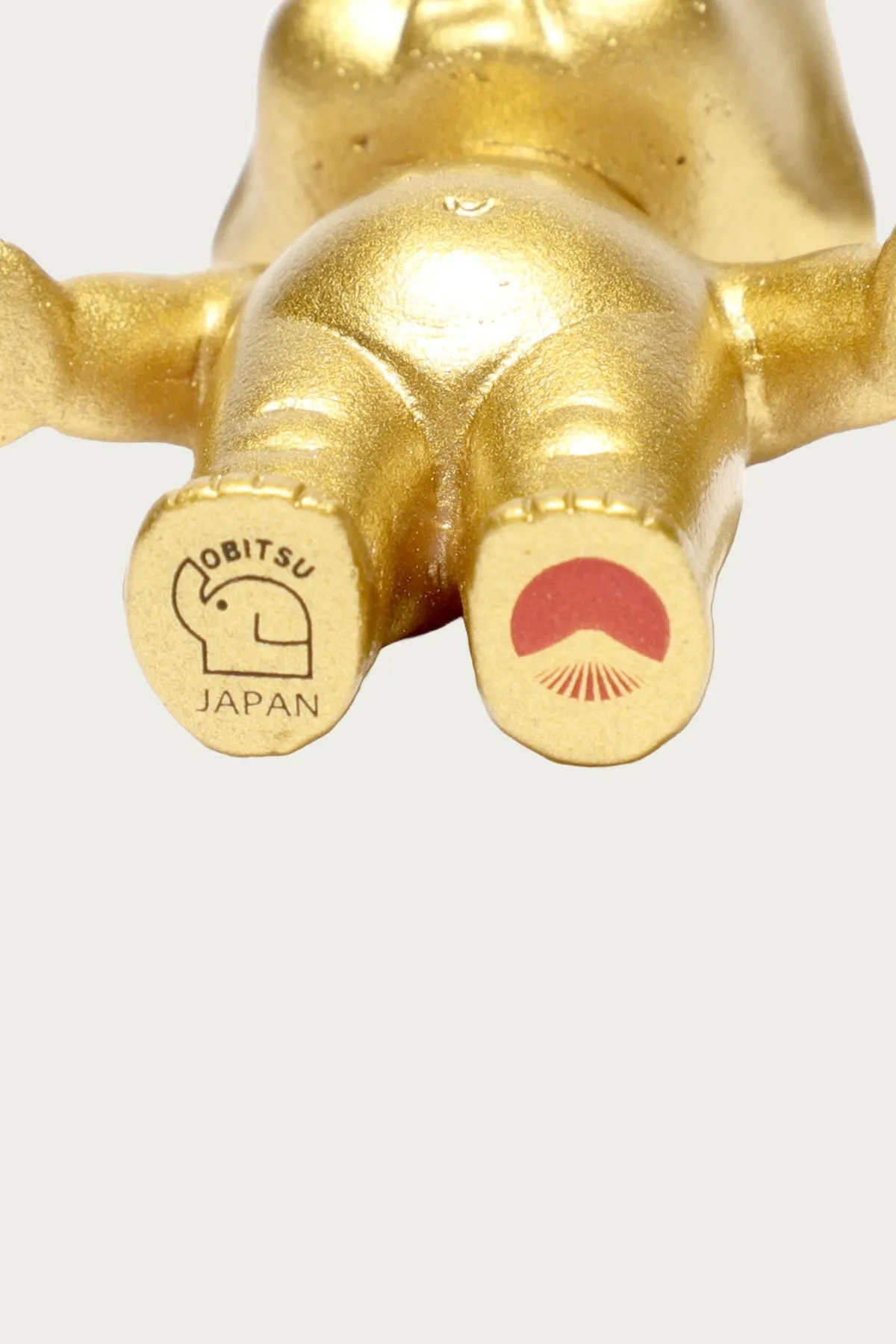 Gold Kewpie Doll Key Chain