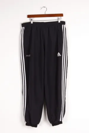 Gosha Rubchinskiy x adidas FW18 'Woven' Track Pants Black (2018)