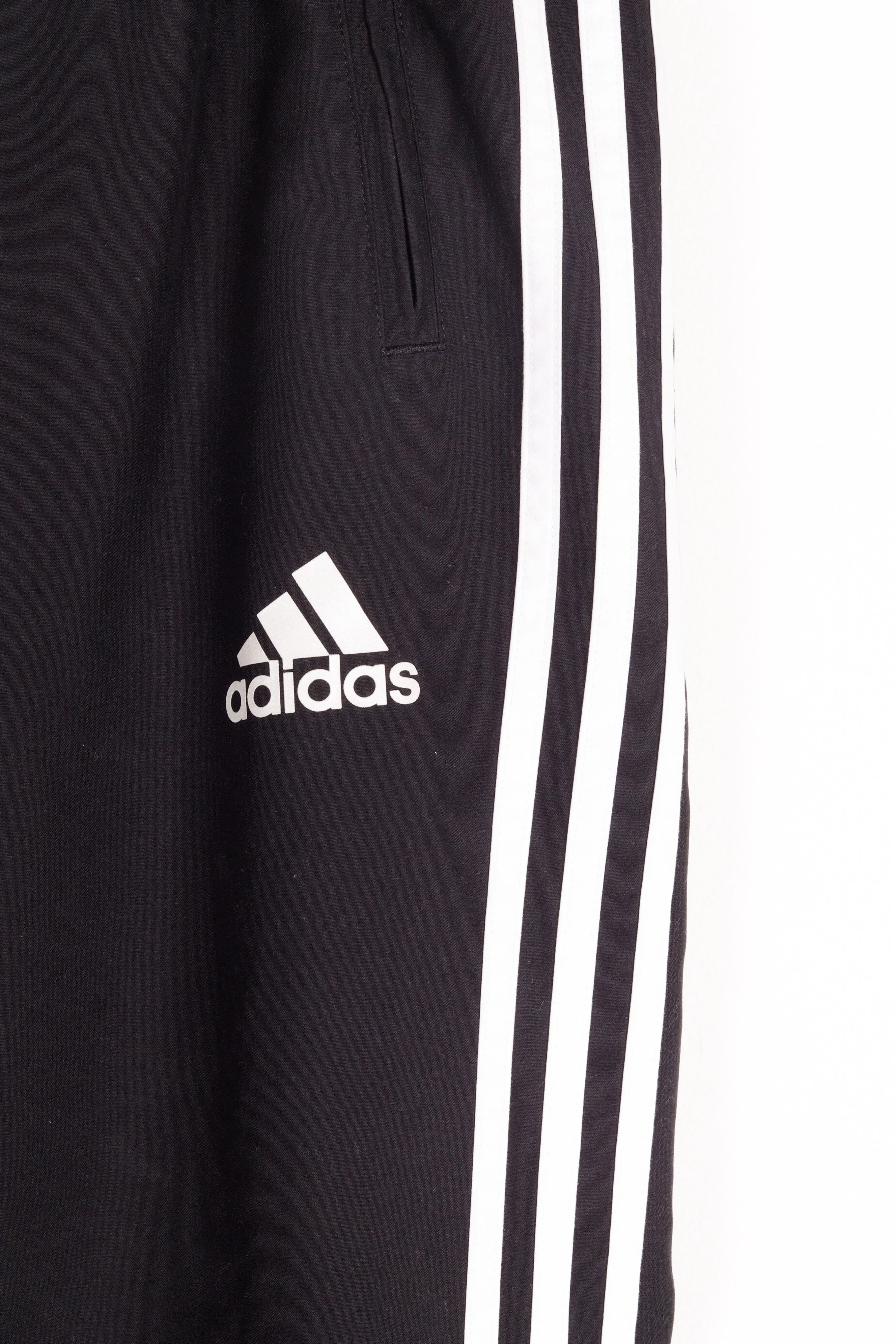 Gosha Rubchinskiy x adidas FW18 'Woven' Track Pants Black (2018)
