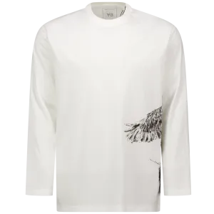 Graphic Y-3 Long Sleeve Tee