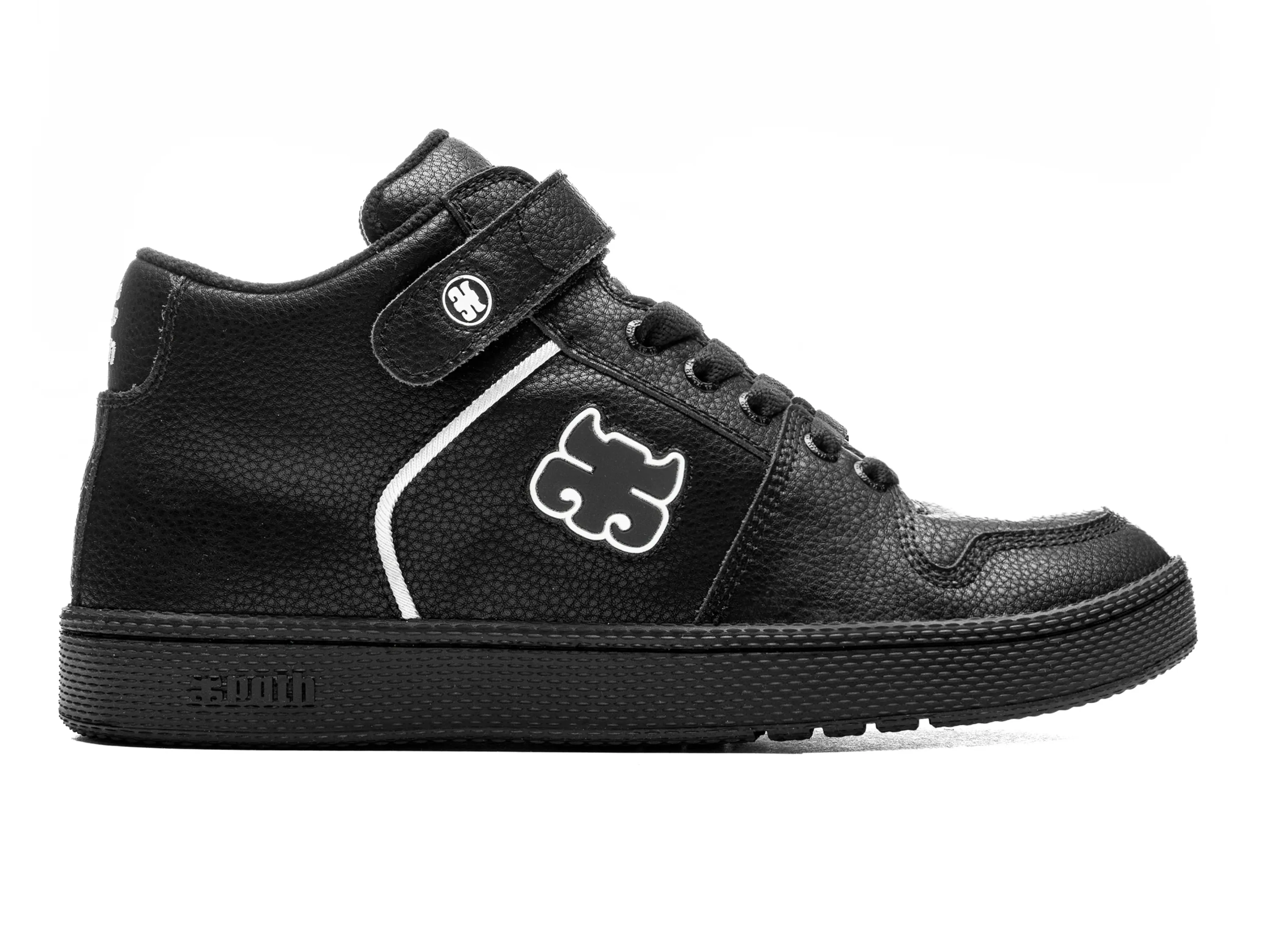 Grasshopper - Black Leather