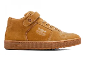 Grasshopper - Cognac Suede