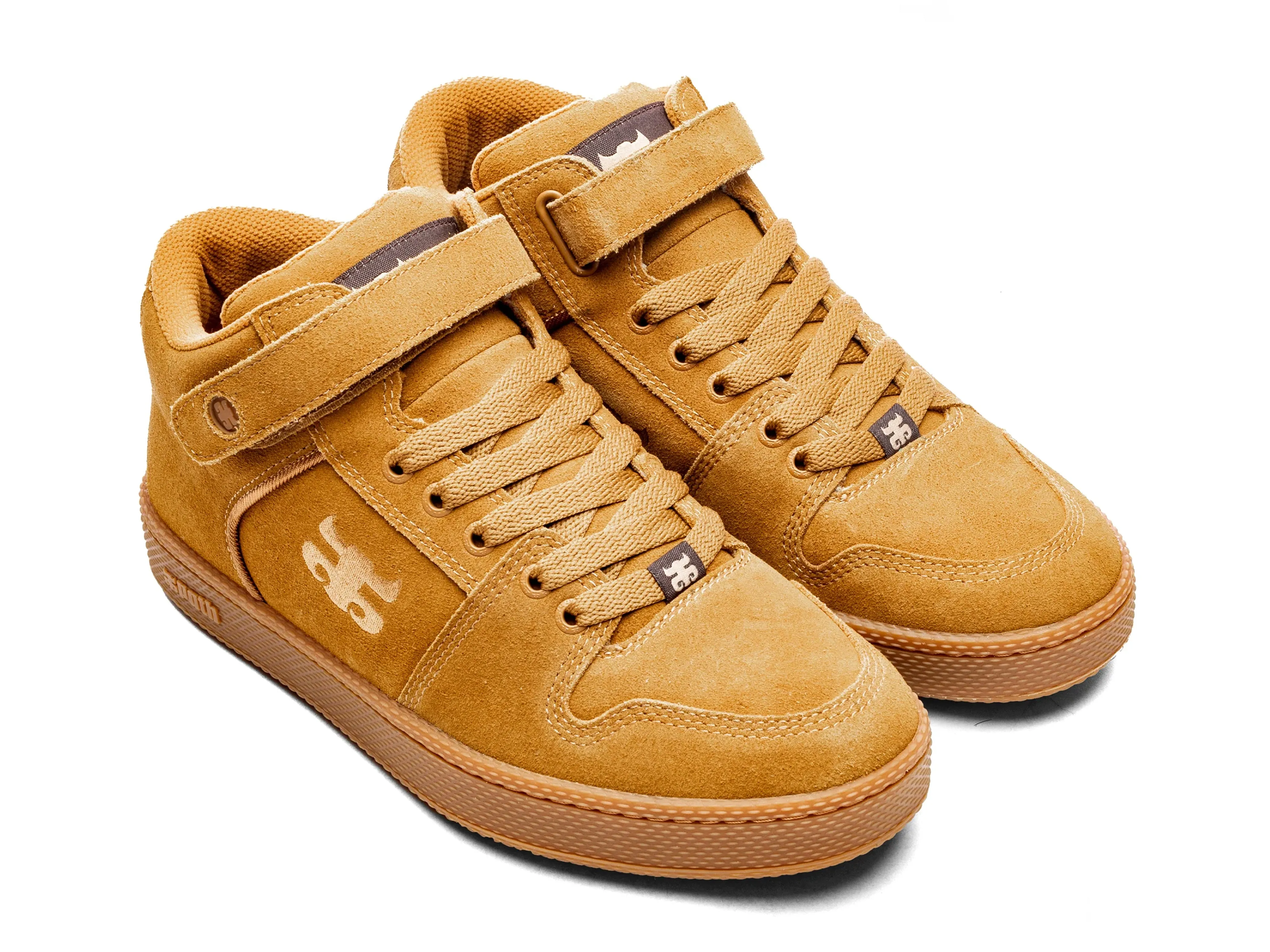 Grasshopper - Cognac Suede