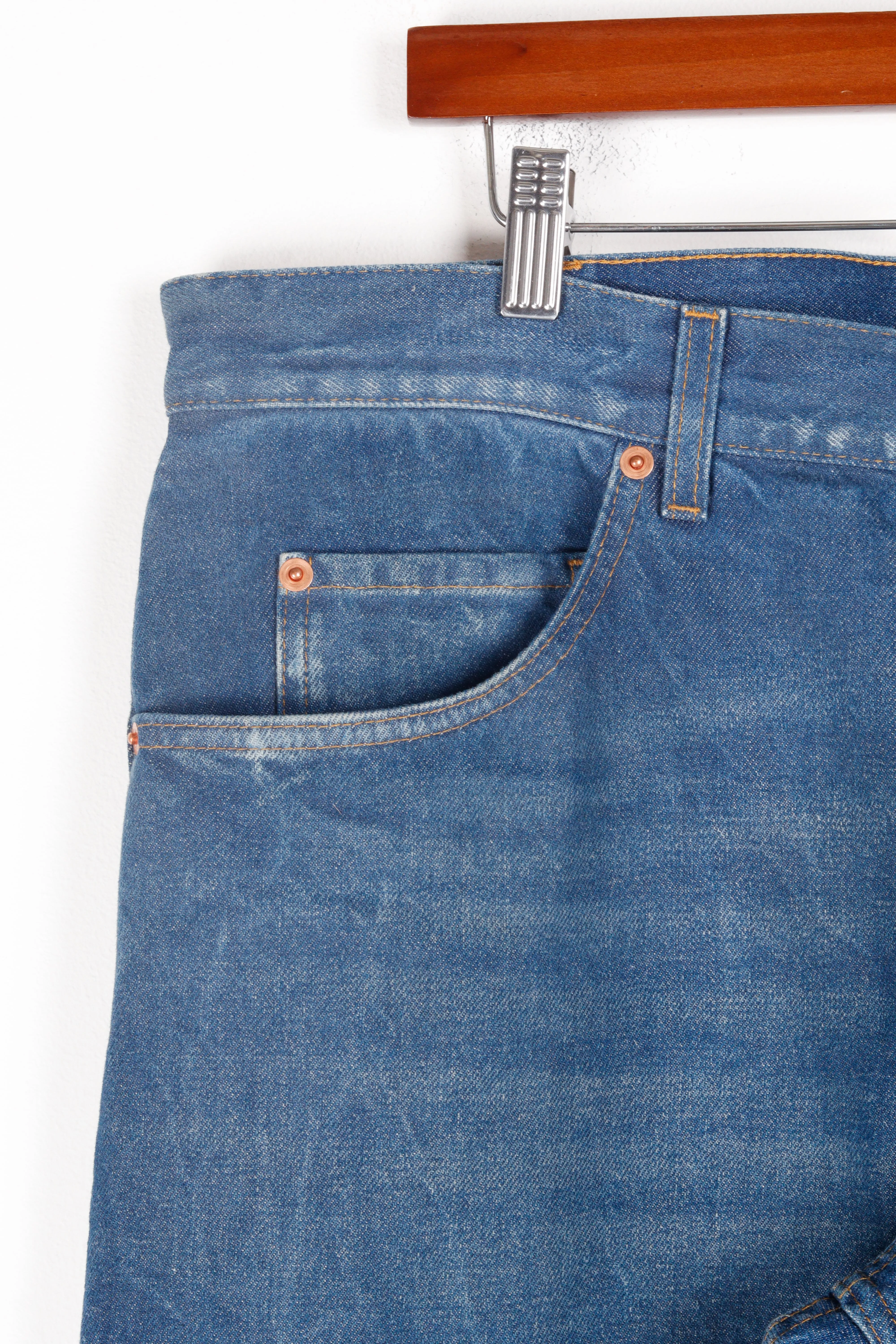 Gucci SS17 ' L'aveugle Par Amour Emboidered' Selvedge Denim Jeans (2017)