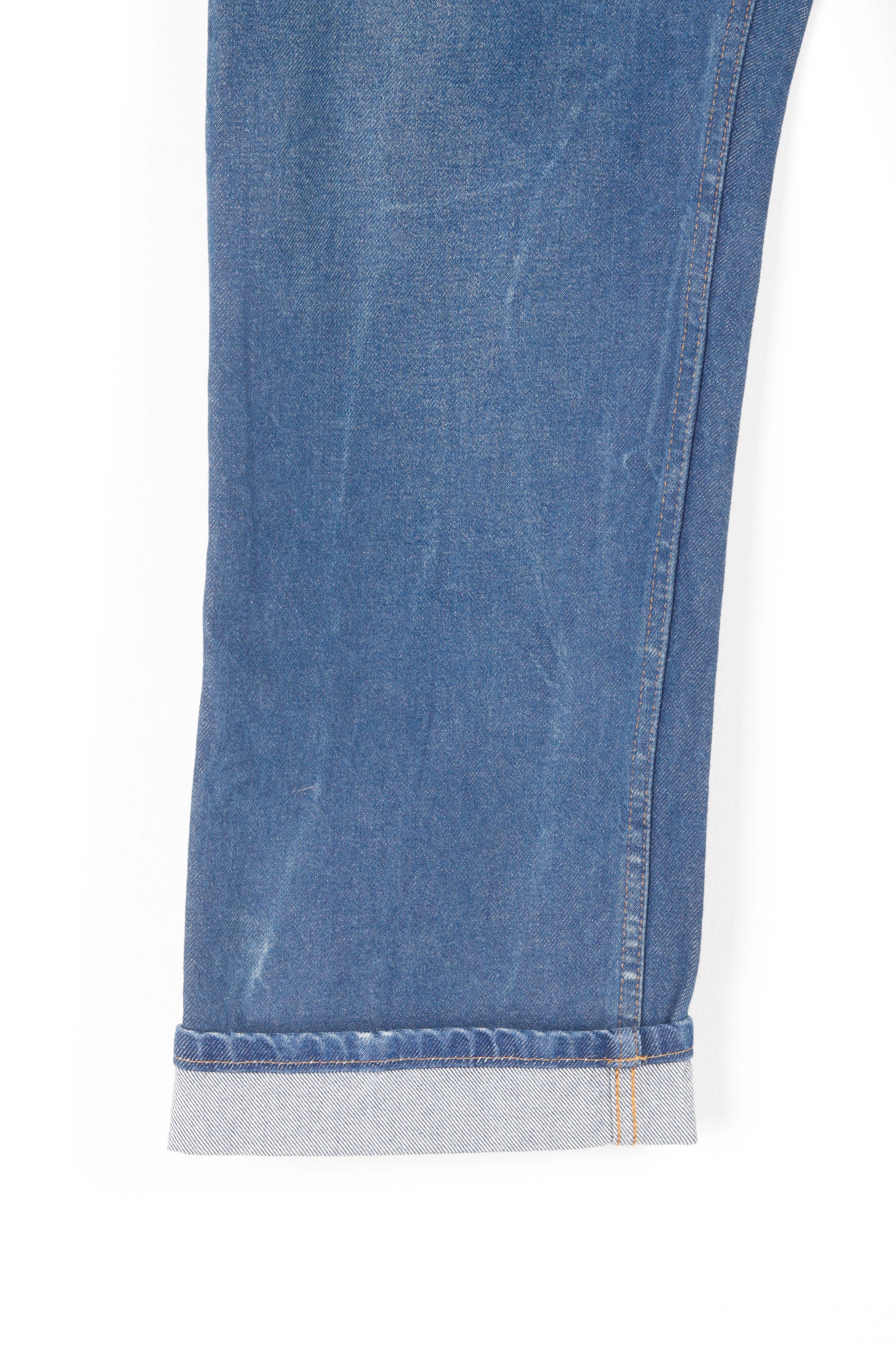 Gucci SS17 ' L'aveugle Par Amour Emboidered' Selvedge Denim Jeans (2017)