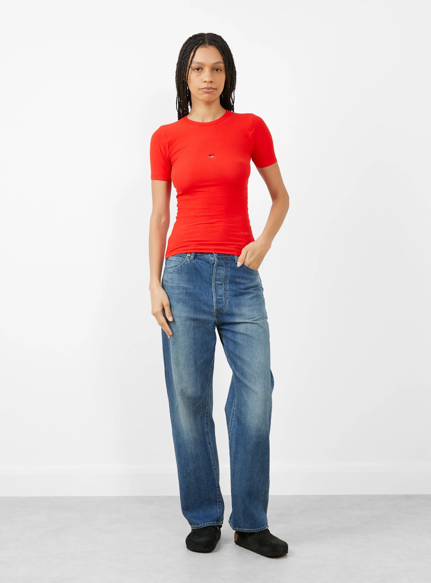 Heart T-Shirt My Red