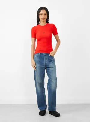 Heart T-Shirt My Red