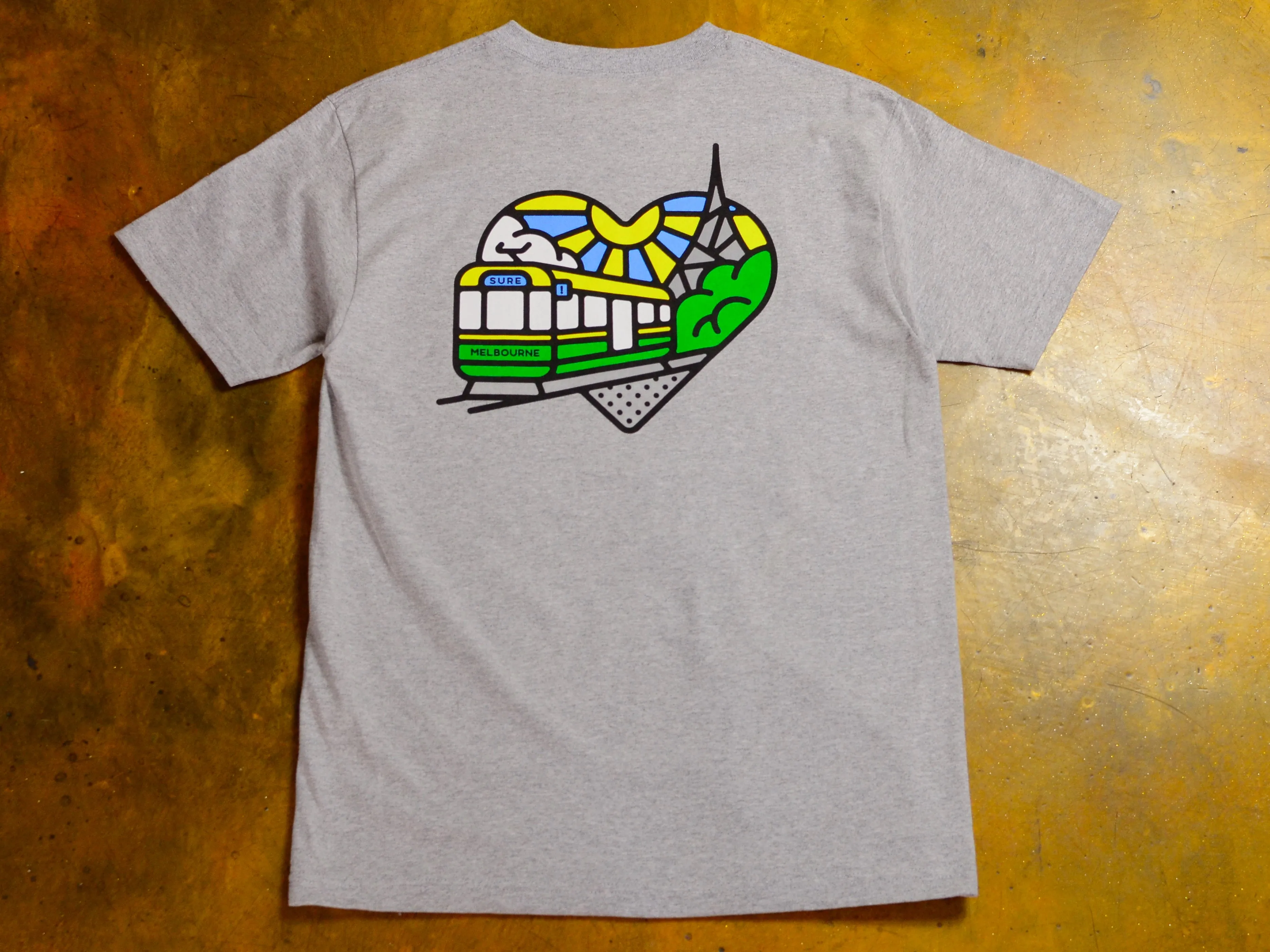 Heartbeat T-Shirt - Athletic Heather