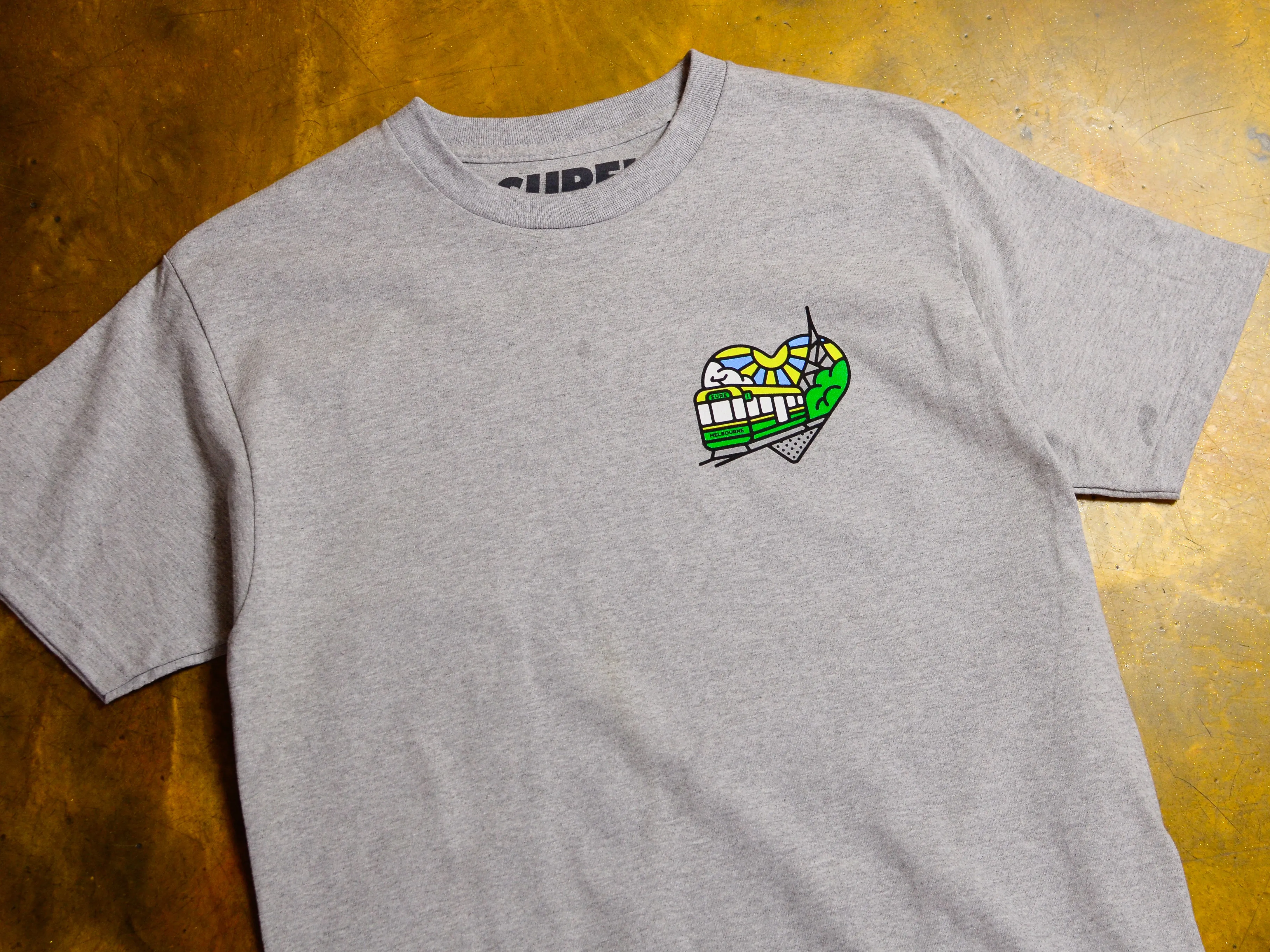 Heartbeat T-Shirt - Athletic Heather