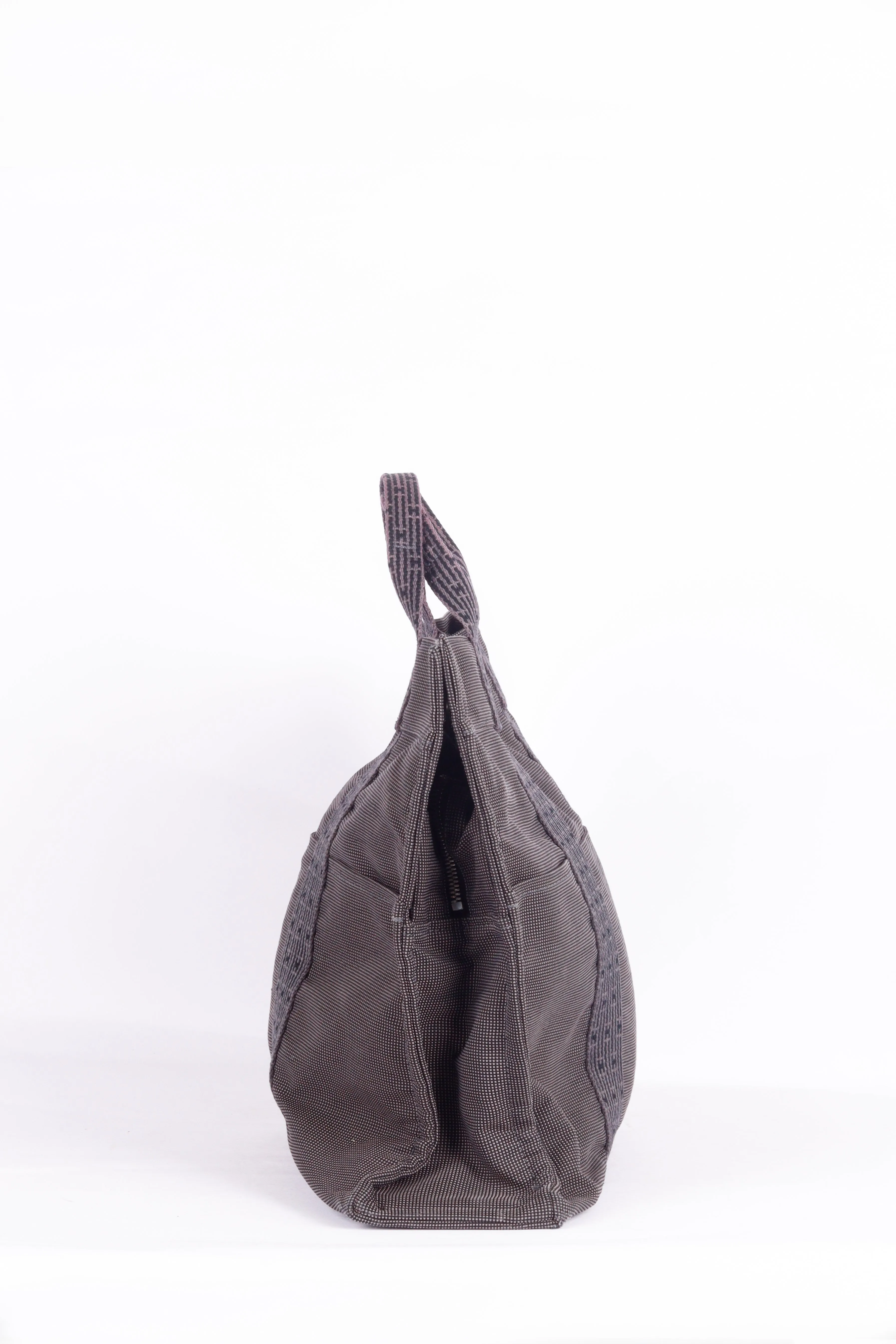 Herms 'Herline MM' Tote Bag Grey