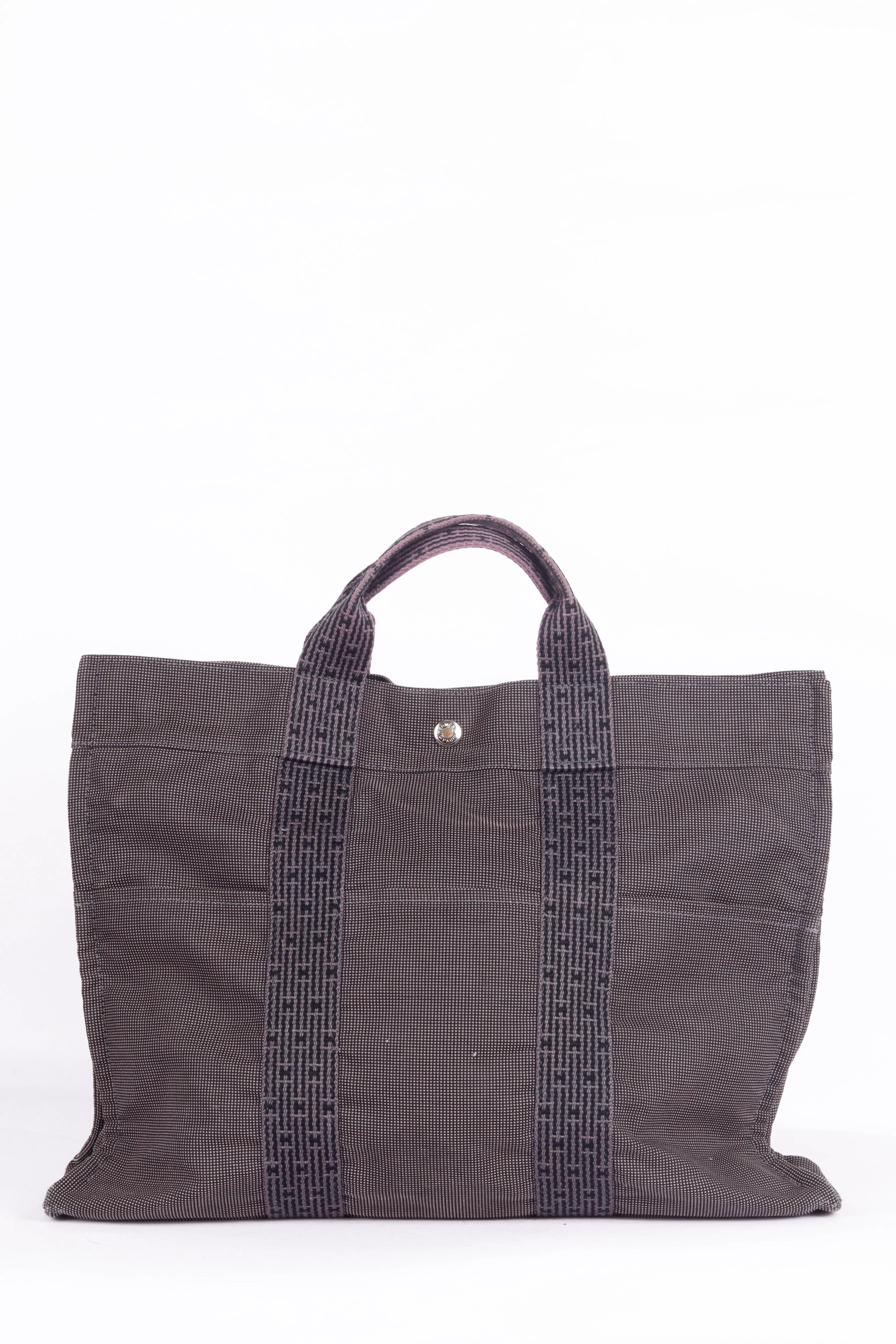 Herms 'Herline MM' Tote Bag Grey