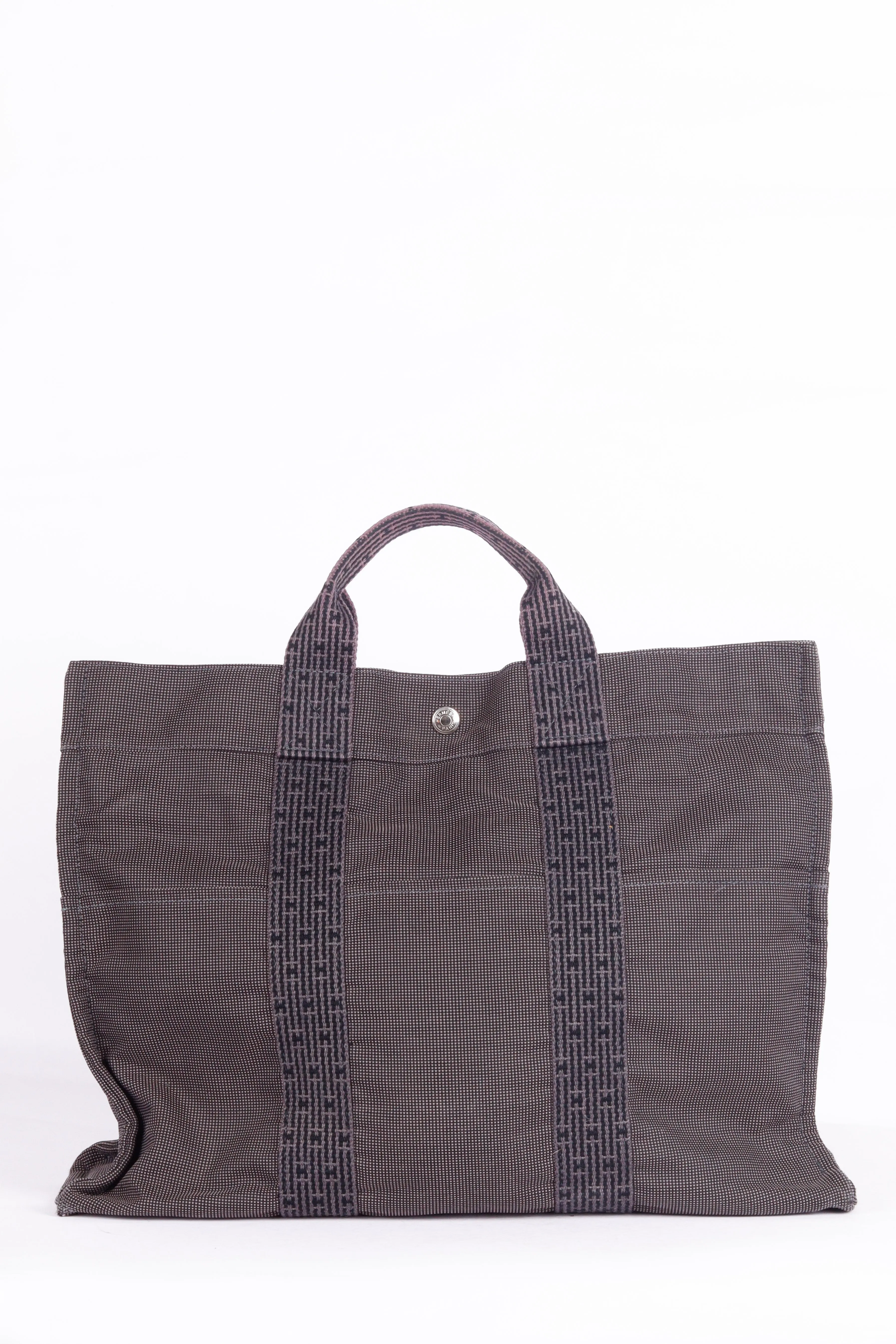 Herms 'Herline MM' Tote Bag Grey