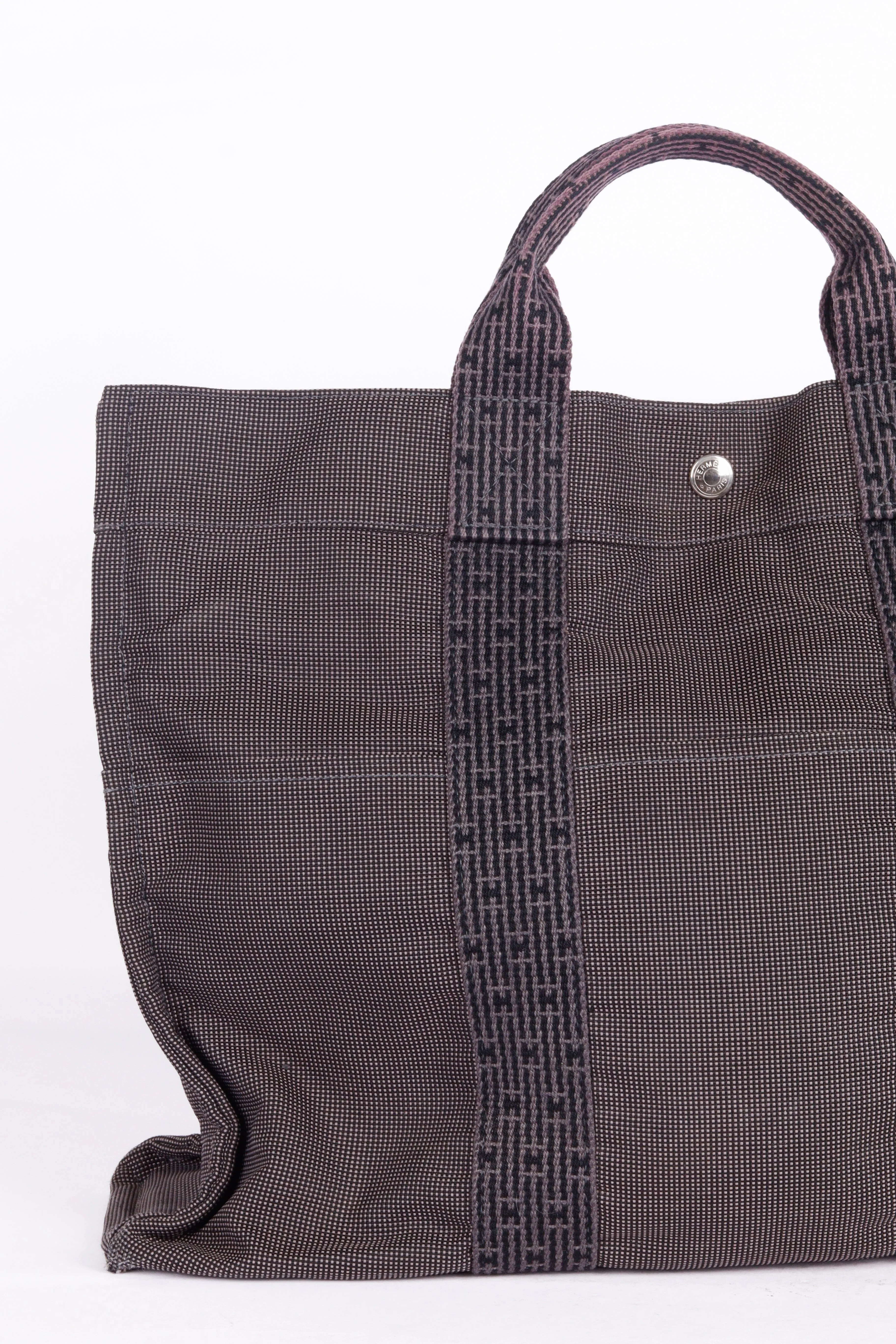 Herms 'Herline MM' Tote Bag Grey