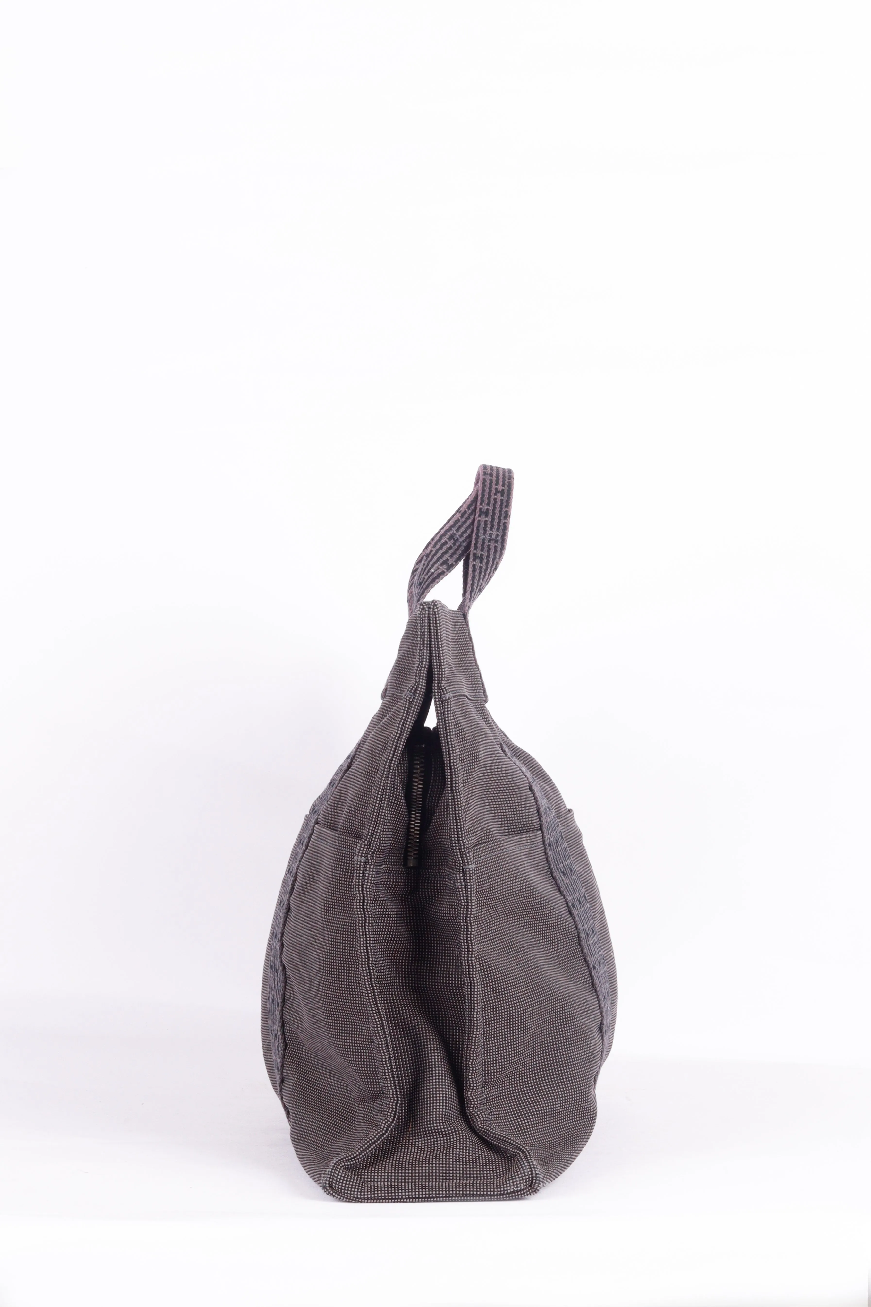 Herms 'Herline MM' Tote Bag Grey